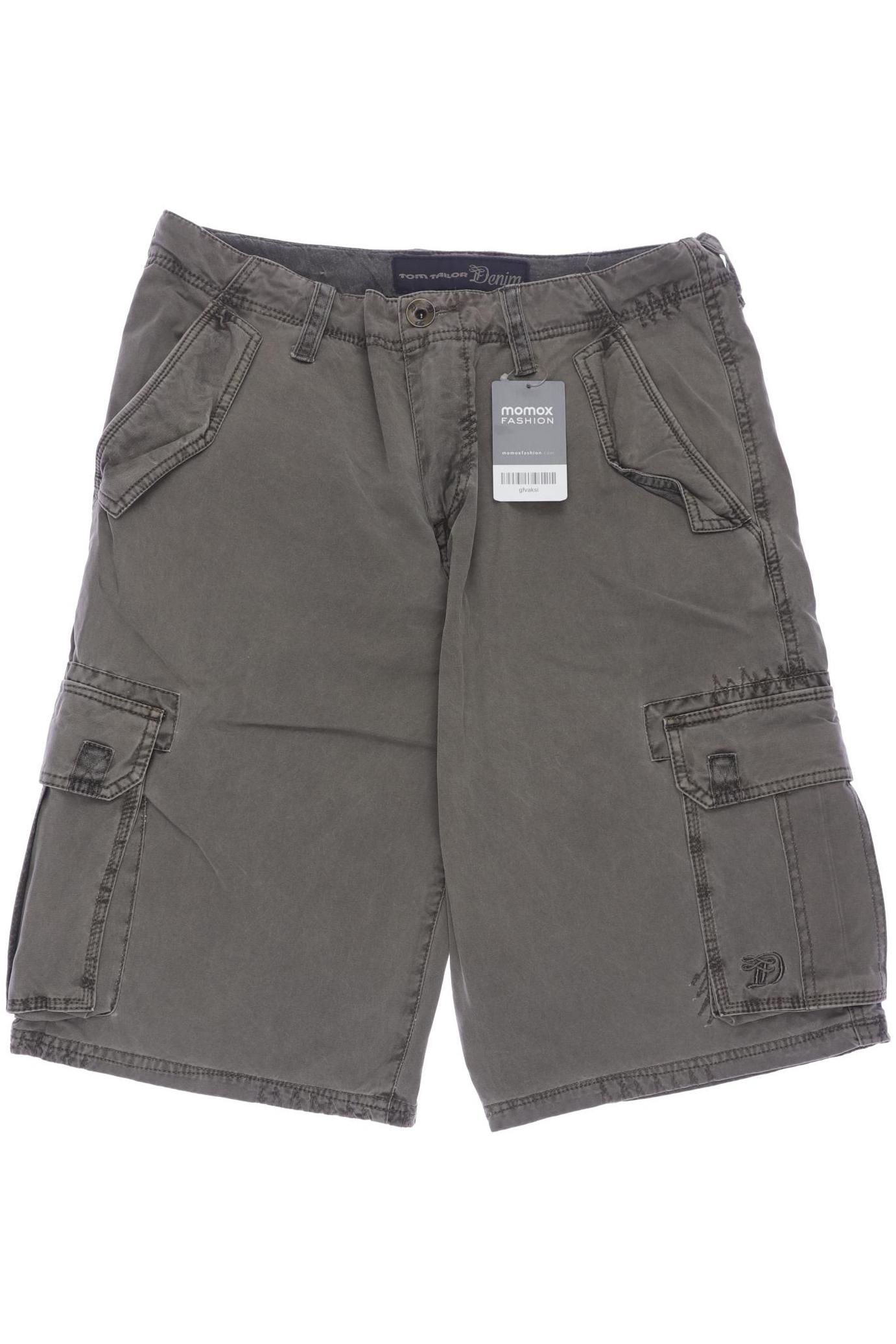 

TOM Tailor Denim Herren Shorts, braun, Gr. 31