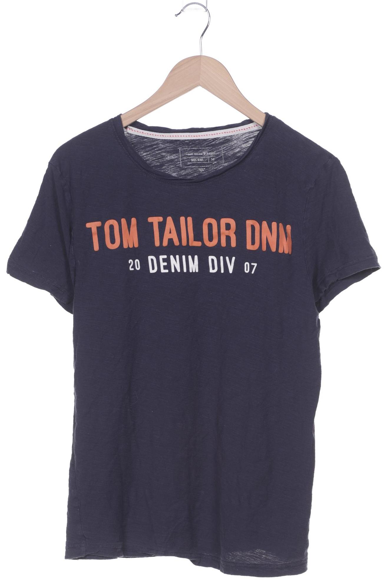 

TOM Tailor Denim Herren T-Shirt, marineblau, Gr. 48