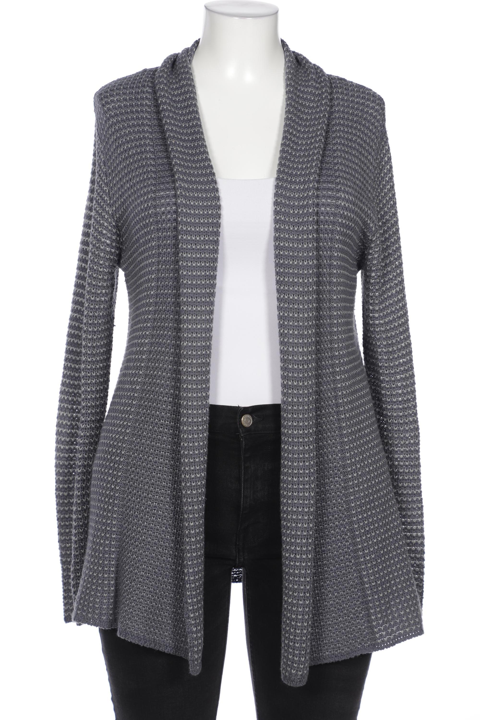 

TOM Tailor Denim Damen Strickjacke, grau, Gr. 42
