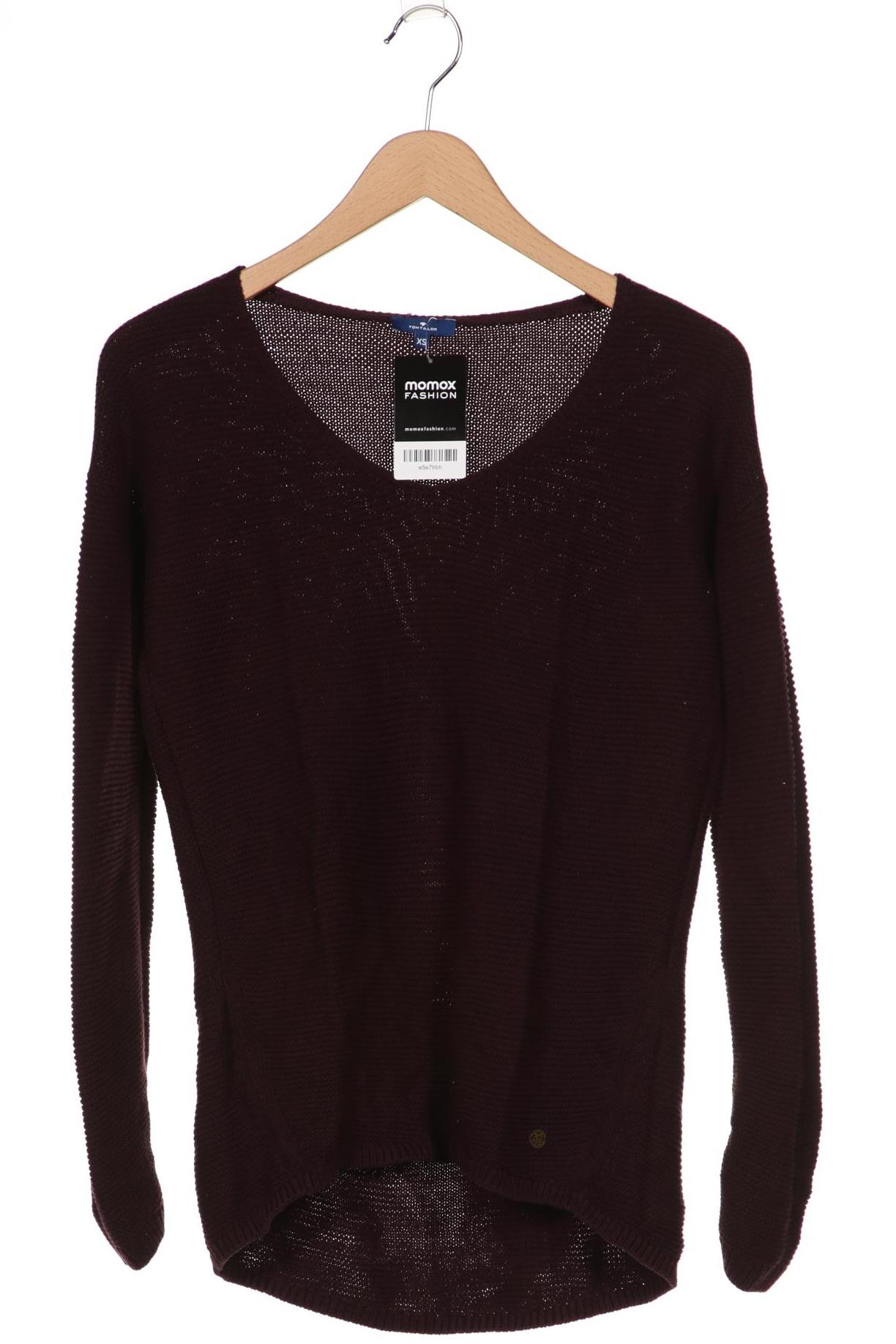 

TOM TAILOR Denim Damen Pullover, bordeaux