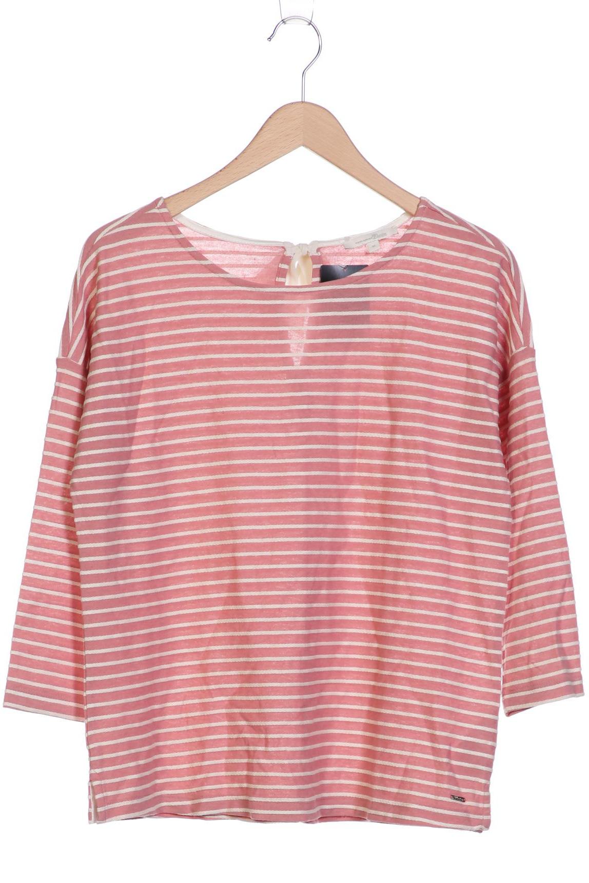 

TOM TAILOR Denim Damen Langarmshirt, pink