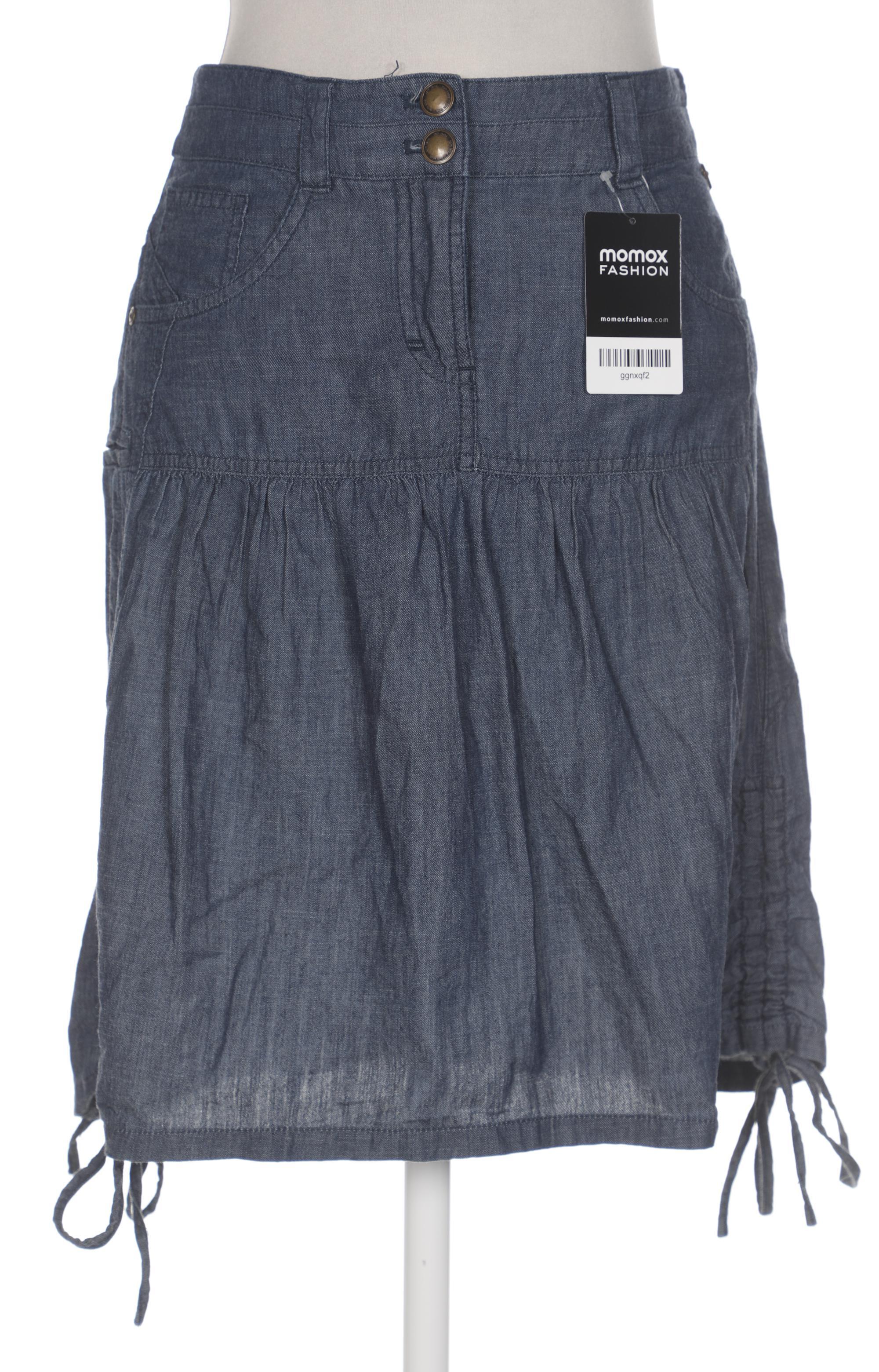 

TOM Tailor Denim Damen Rock, marineblau, Gr. 34