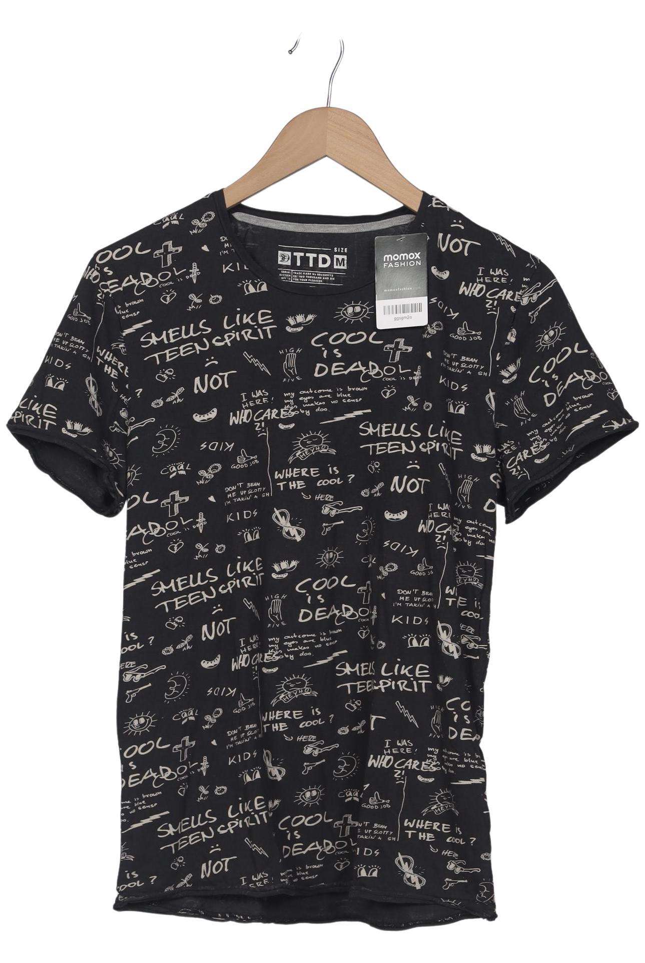 

TOM Tailor Denim Herren T-Shirt, schwarz, Gr. 48