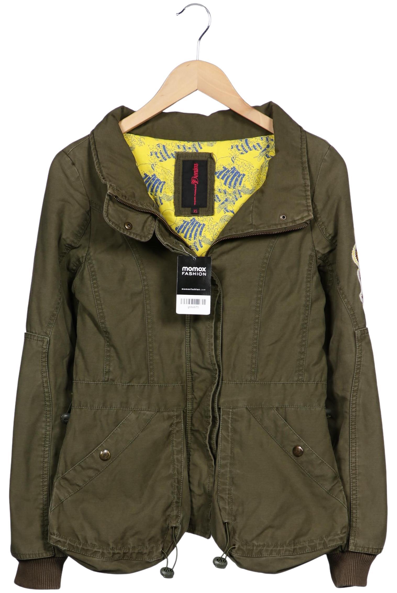 

TOM Tailor Denim Damen Jacke, grün, Gr. 34