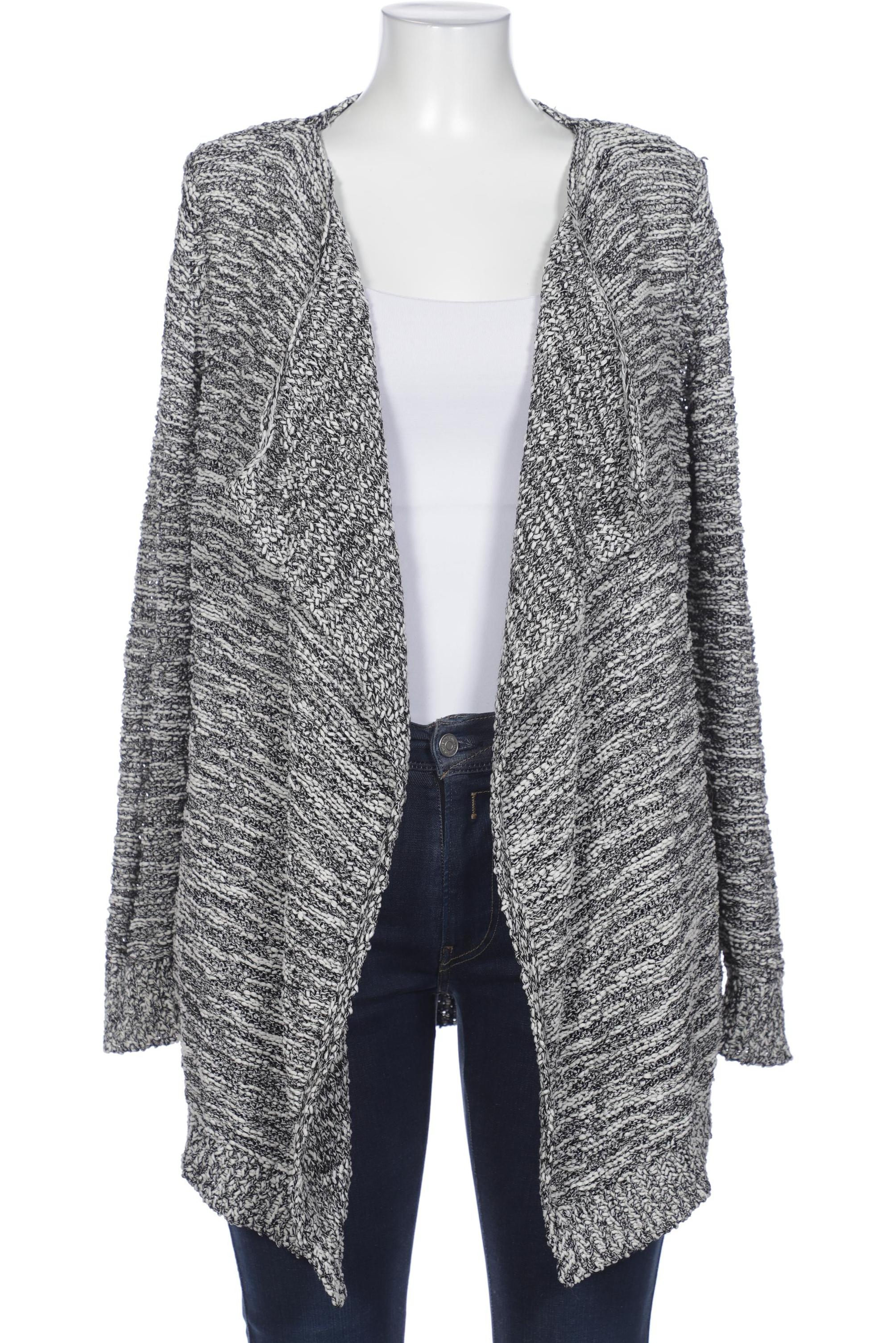 

TOM TAILOR Denim Damen Strickjacke, schwarz