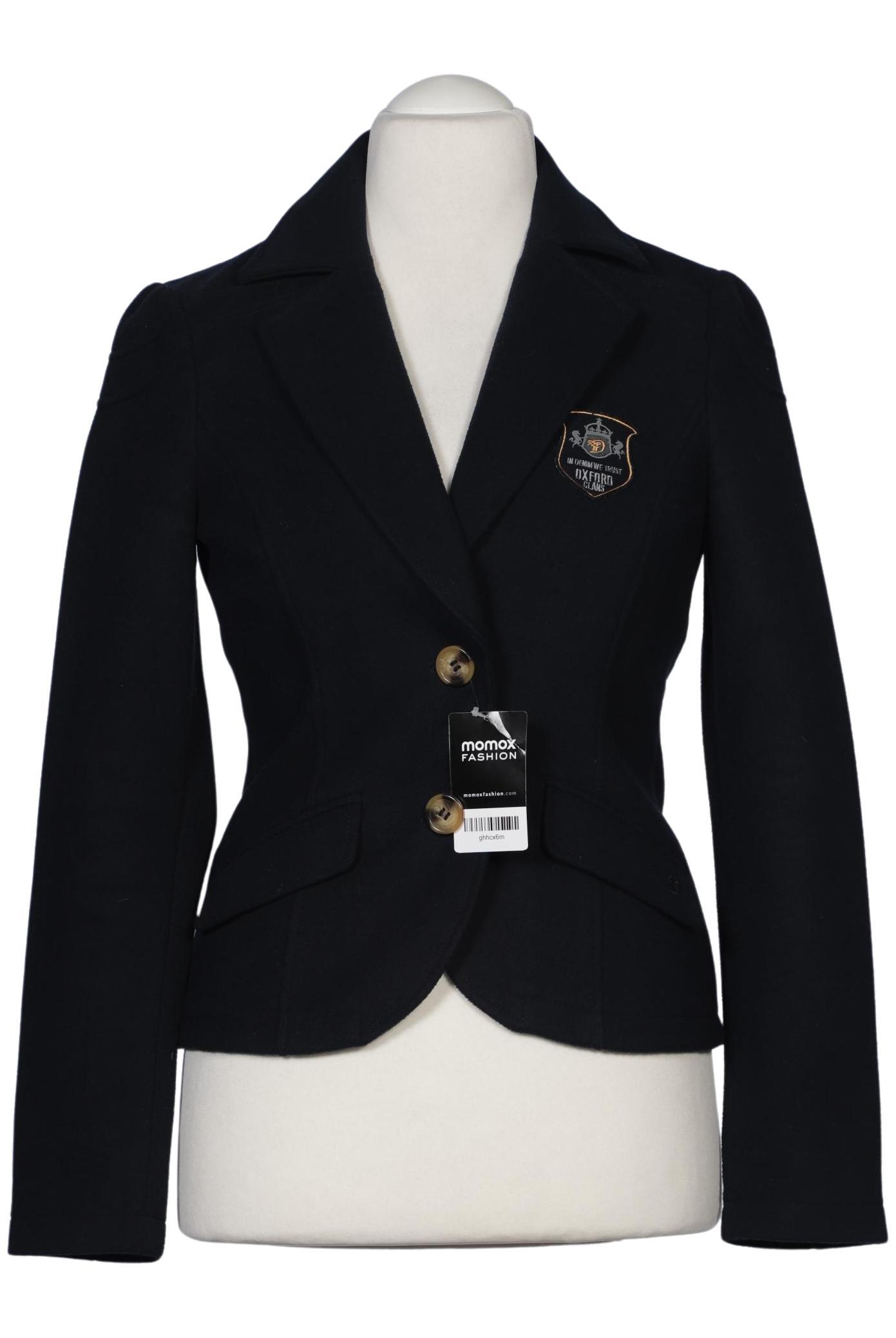 

TOM Tailor Denim Damen Blazer, marineblau, Gr. 38