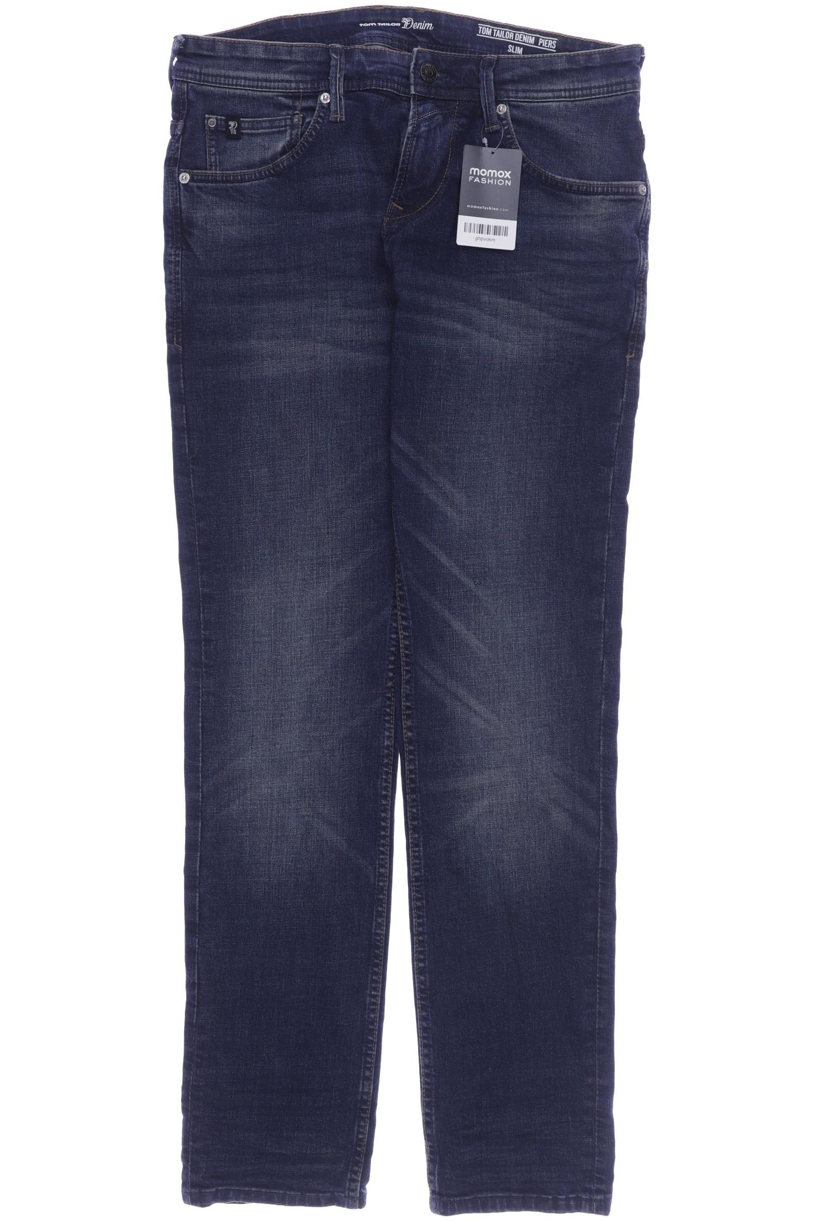 

TOM TAILOR Denim Herren Jeans, marineblau