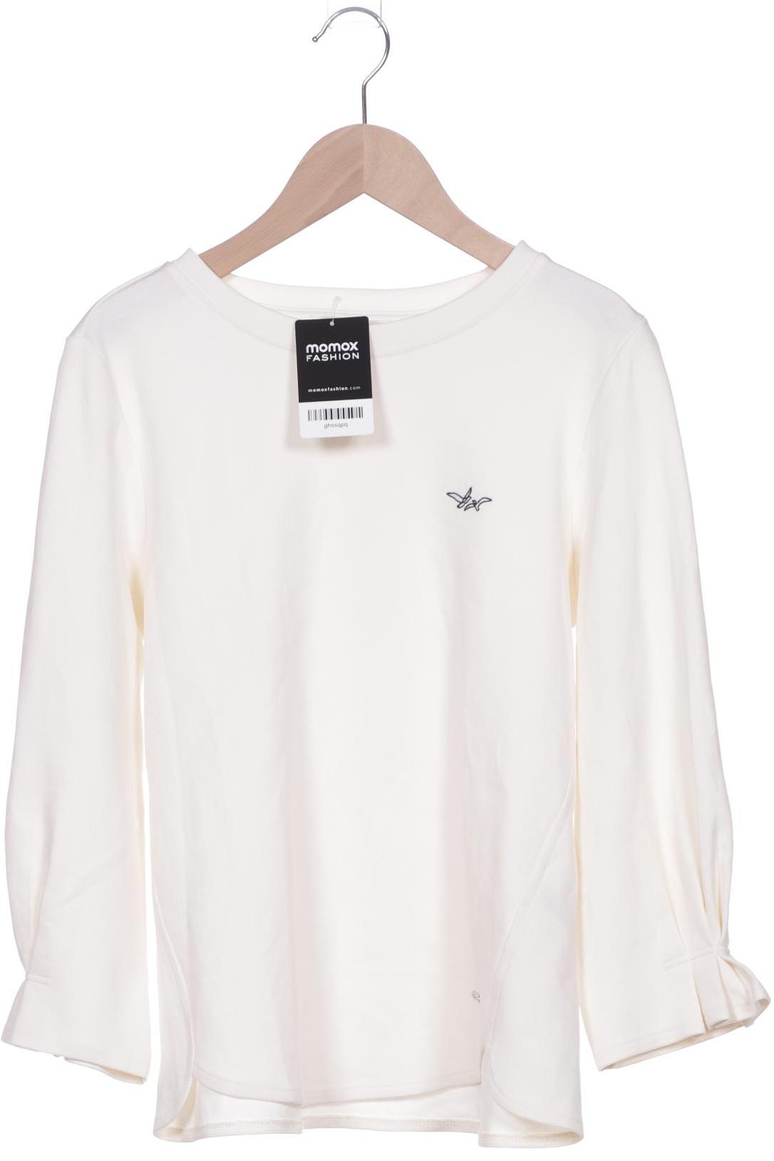 

TOM Tailor Denim Damen Sweatshirt, cremeweiß, Gr. 34