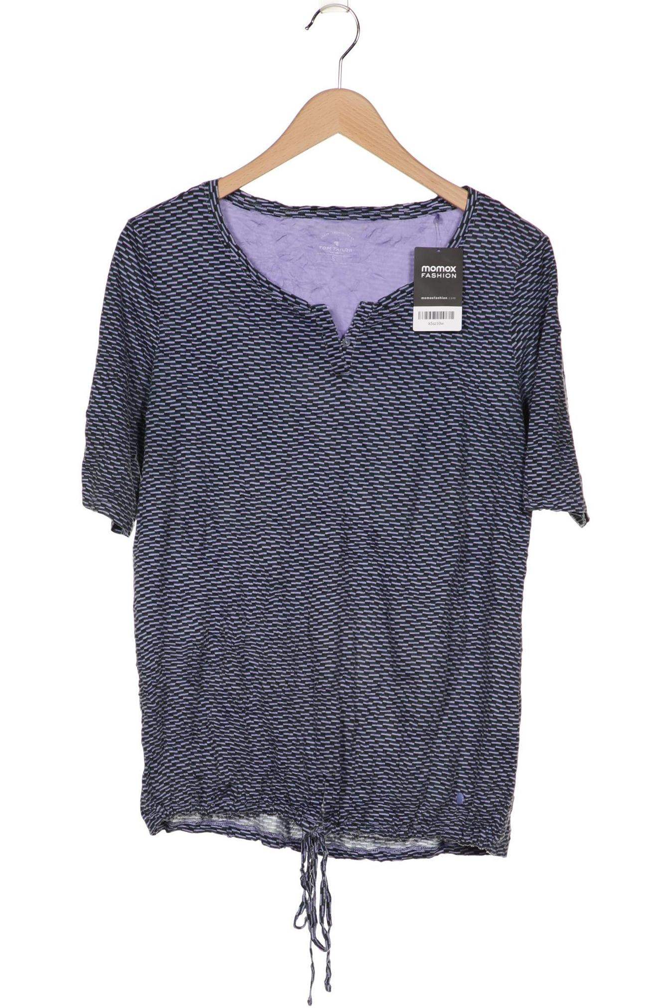 

TOM Tailor Denim Damen T-Shirt, flieder, Gr. 36