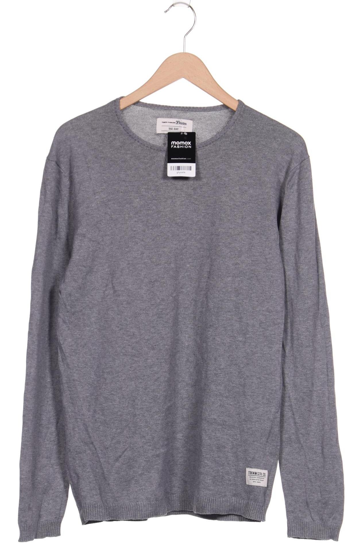 

TOM TAILOR Denim Herren Pullover, grau