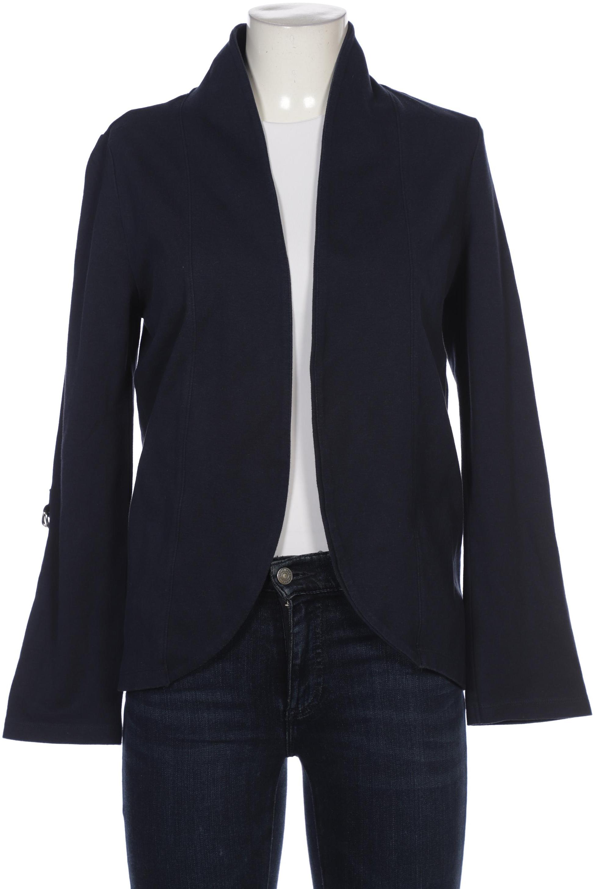 

TOM Tailor Denim Damen Strickjacke, marineblau, Gr. 38