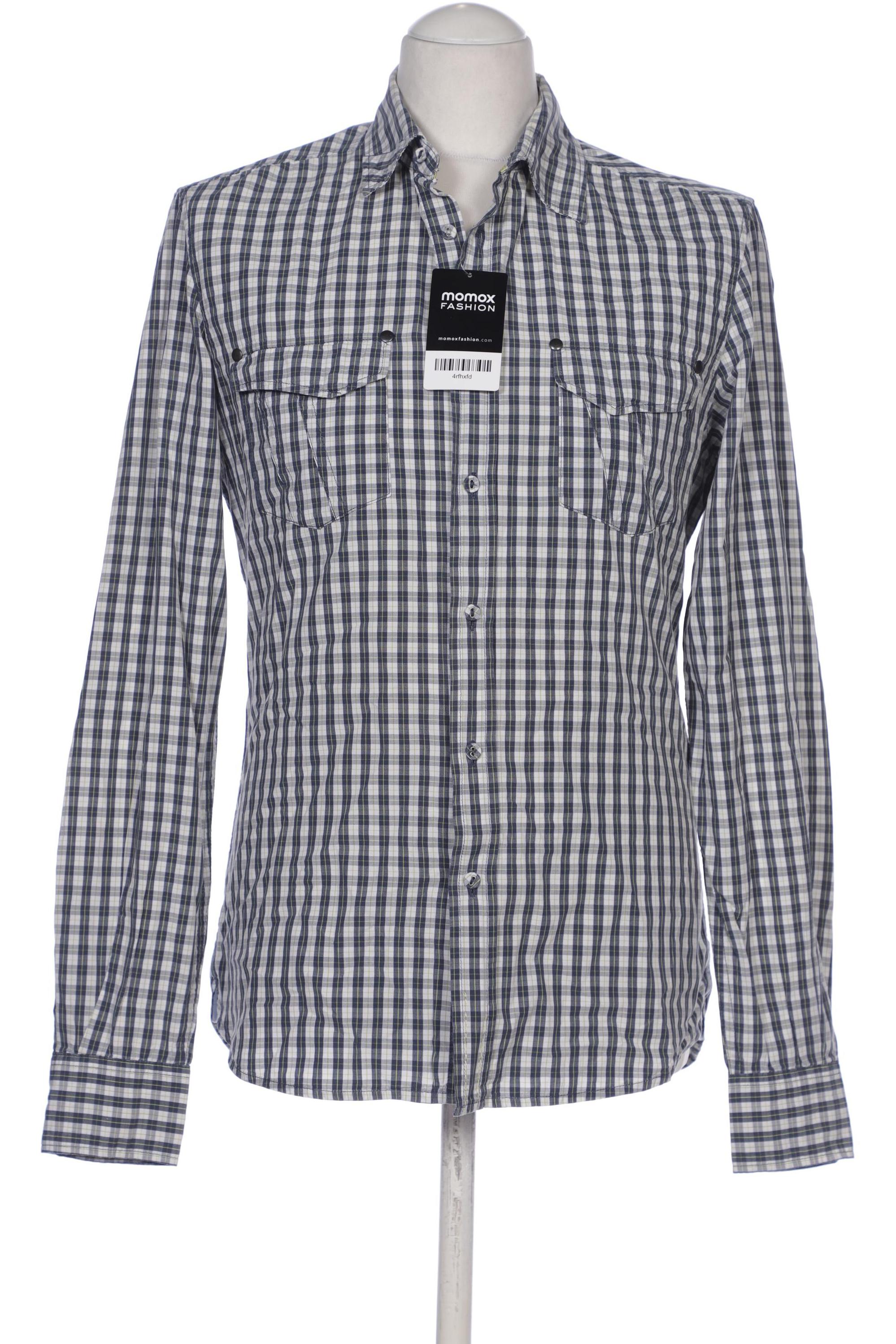 

TOM Tailor Denim Herren Hemd, blau, Gr. 48