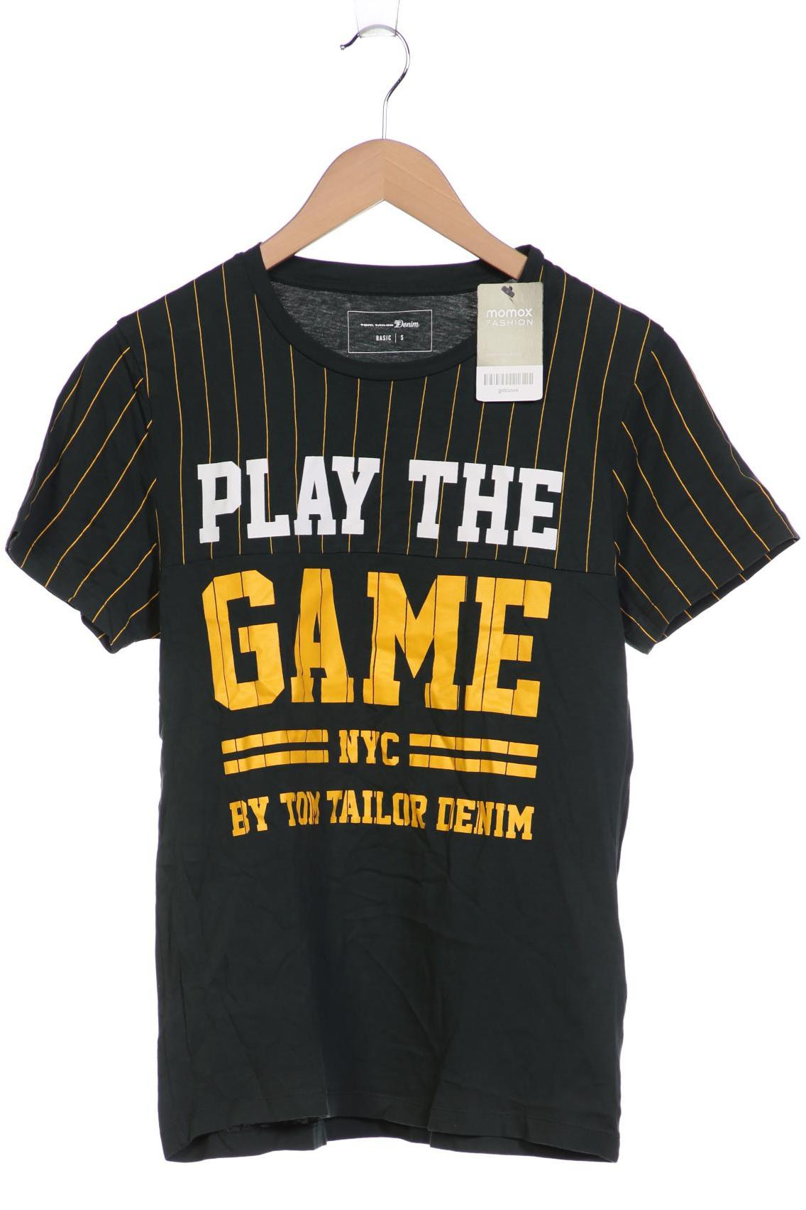 

TOM Tailor Denim Herren T-Shirt, türkis, Gr. 46