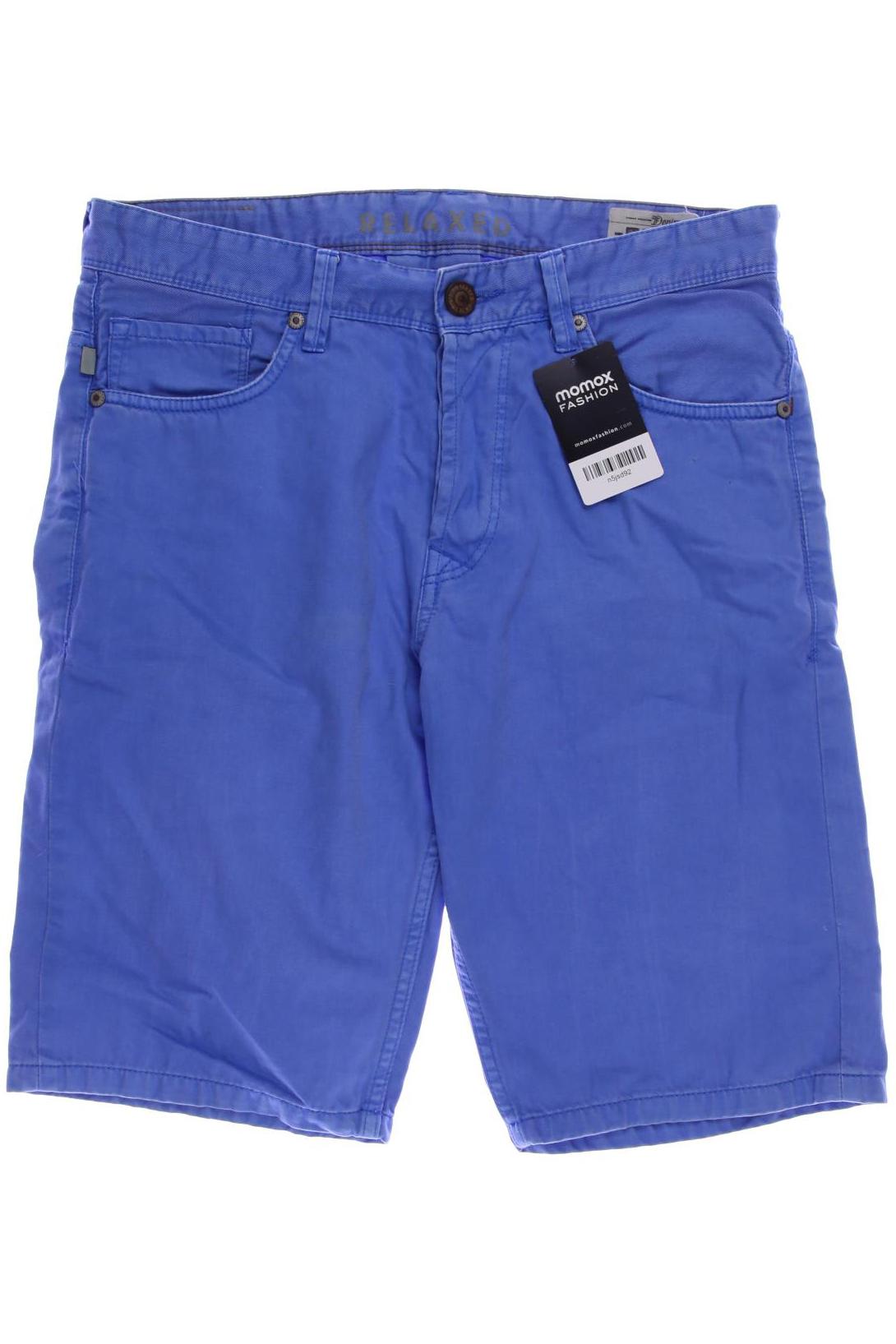 

TOM Tailor Denim Herren Shorts, blau, Gr. 30