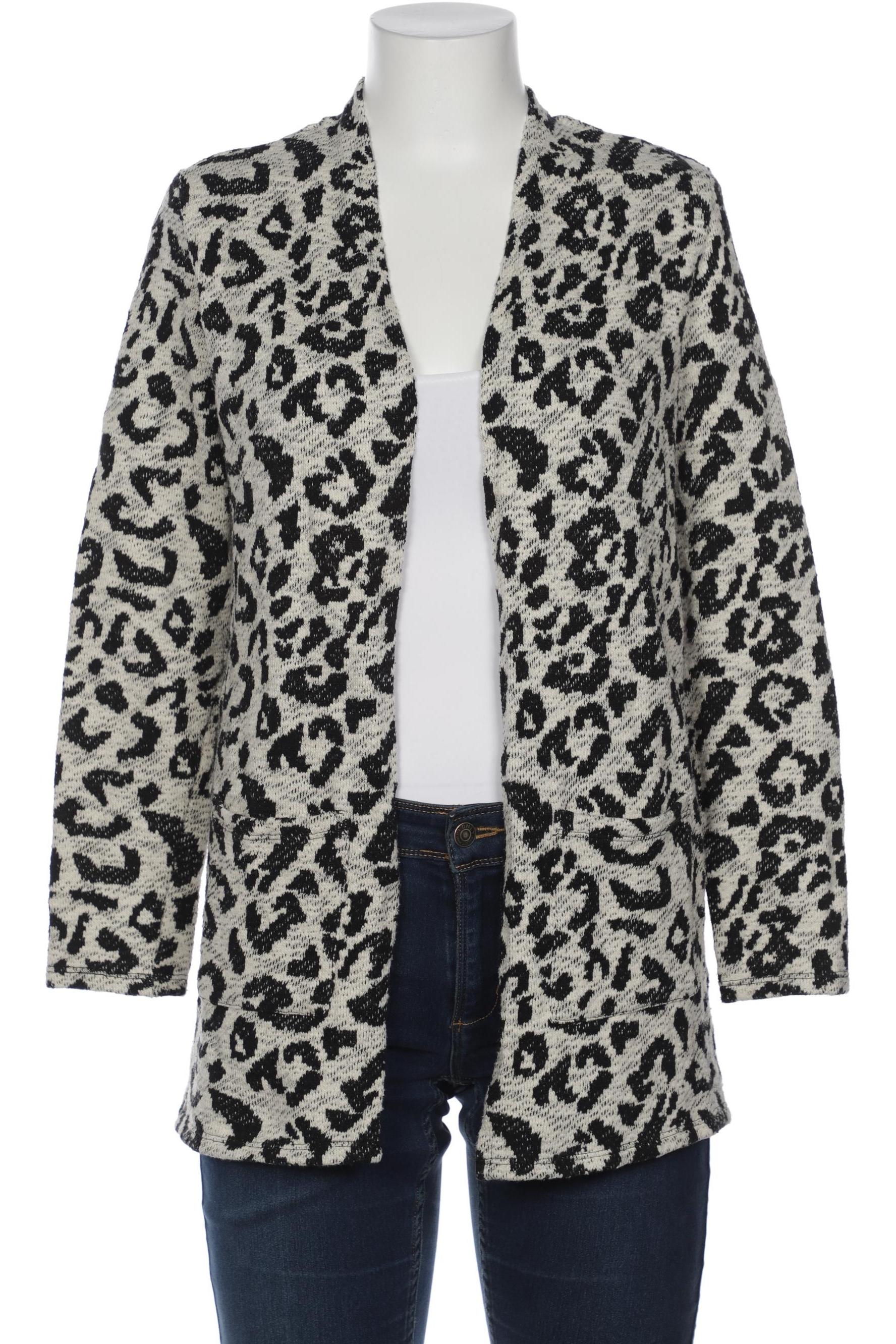 

TOM Tailor Denim Damen Strickjacke, weiß, Gr. 38