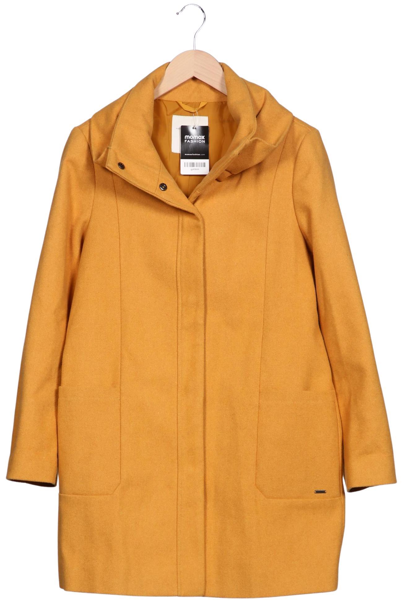 

TOM Tailor Denim Damen Mantel, gelb, Gr. 44