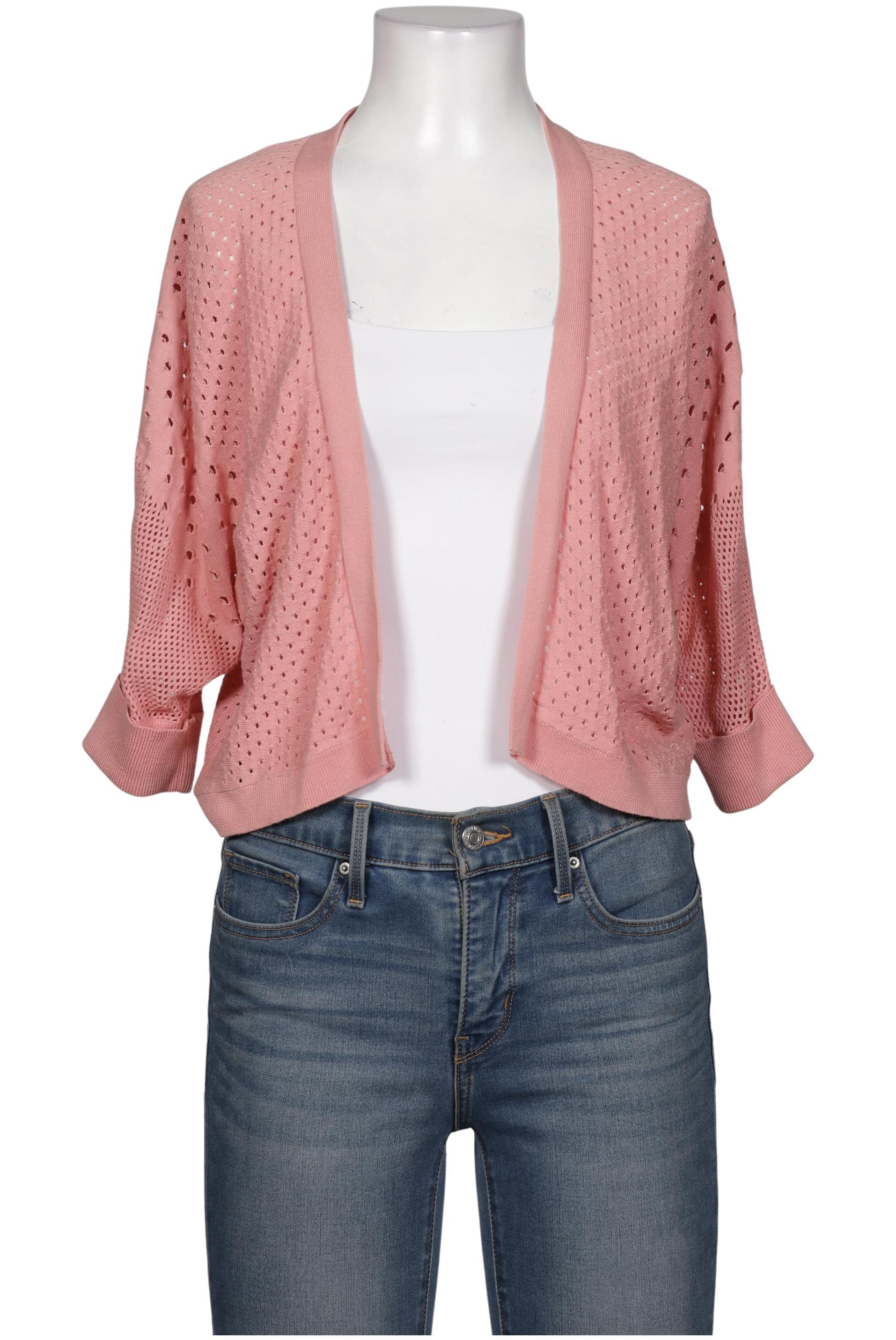 

TOM Tailor Denim Damen Strickjacke, pink, Gr. 36