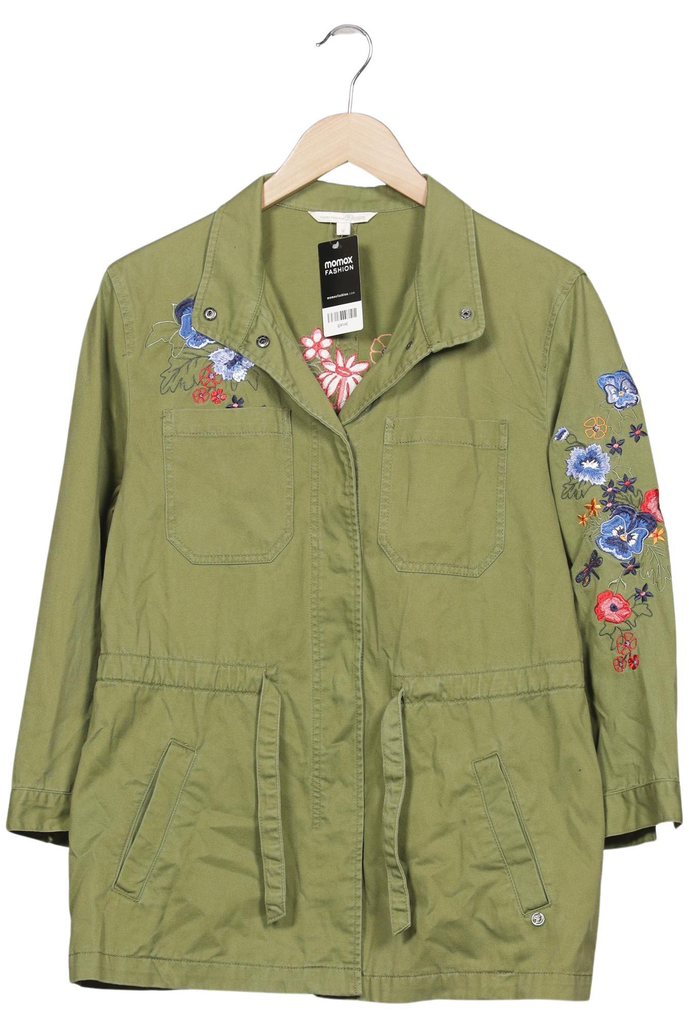 

TOM Tailor Denim Damen Jacke, grün, Gr. 38