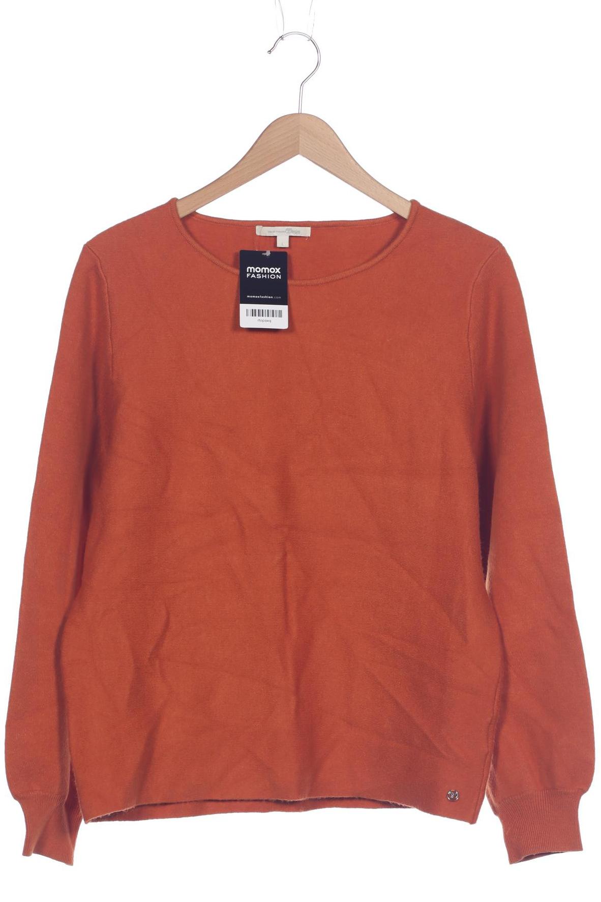 

TOM TAILOR Denim Damen Pullover, orange