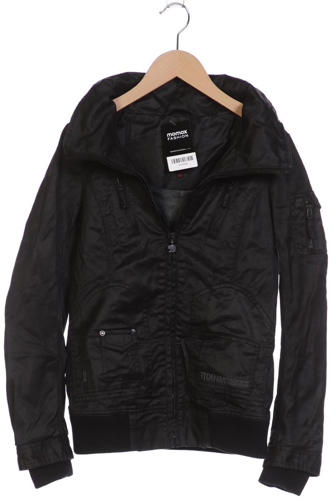 

TOM Tailor Denim Damen Jacke, schwarz, Gr. 34