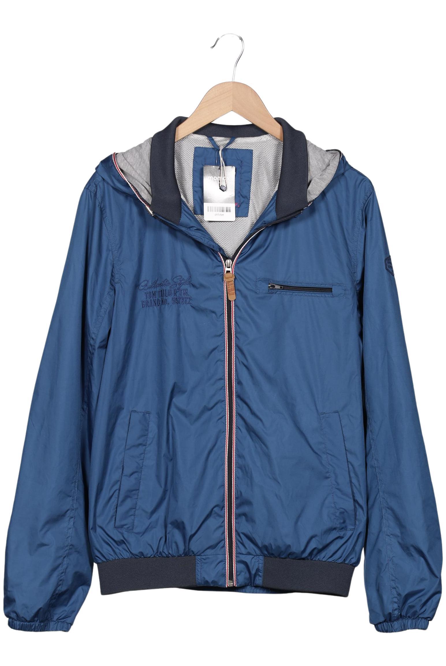 Thumbnail - TOM Tailor Denim Herren Jacke, marineblau, Gr. 52