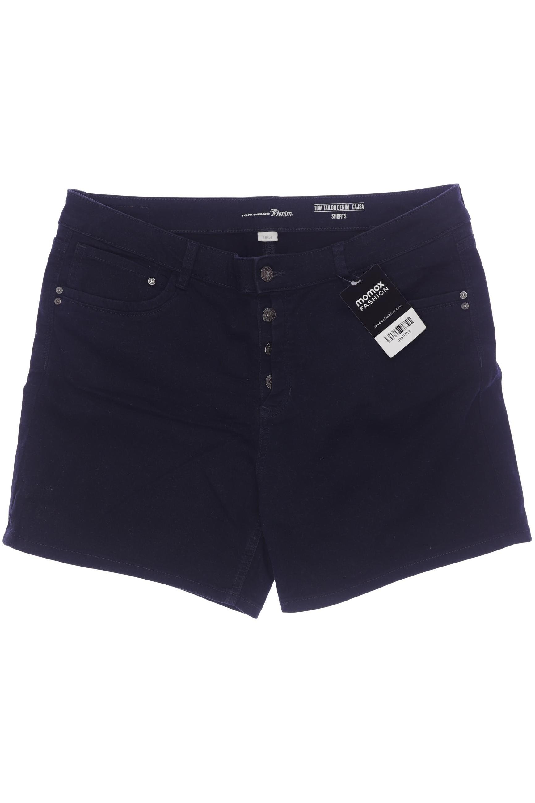 

TOM Tailor Denim Damen Shorts, marineblau, Gr. 42