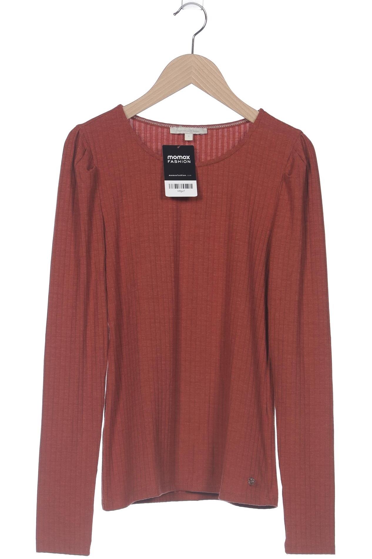 

TOM Tailor Denim Damen Langarmshirt, rot, Gr. 36