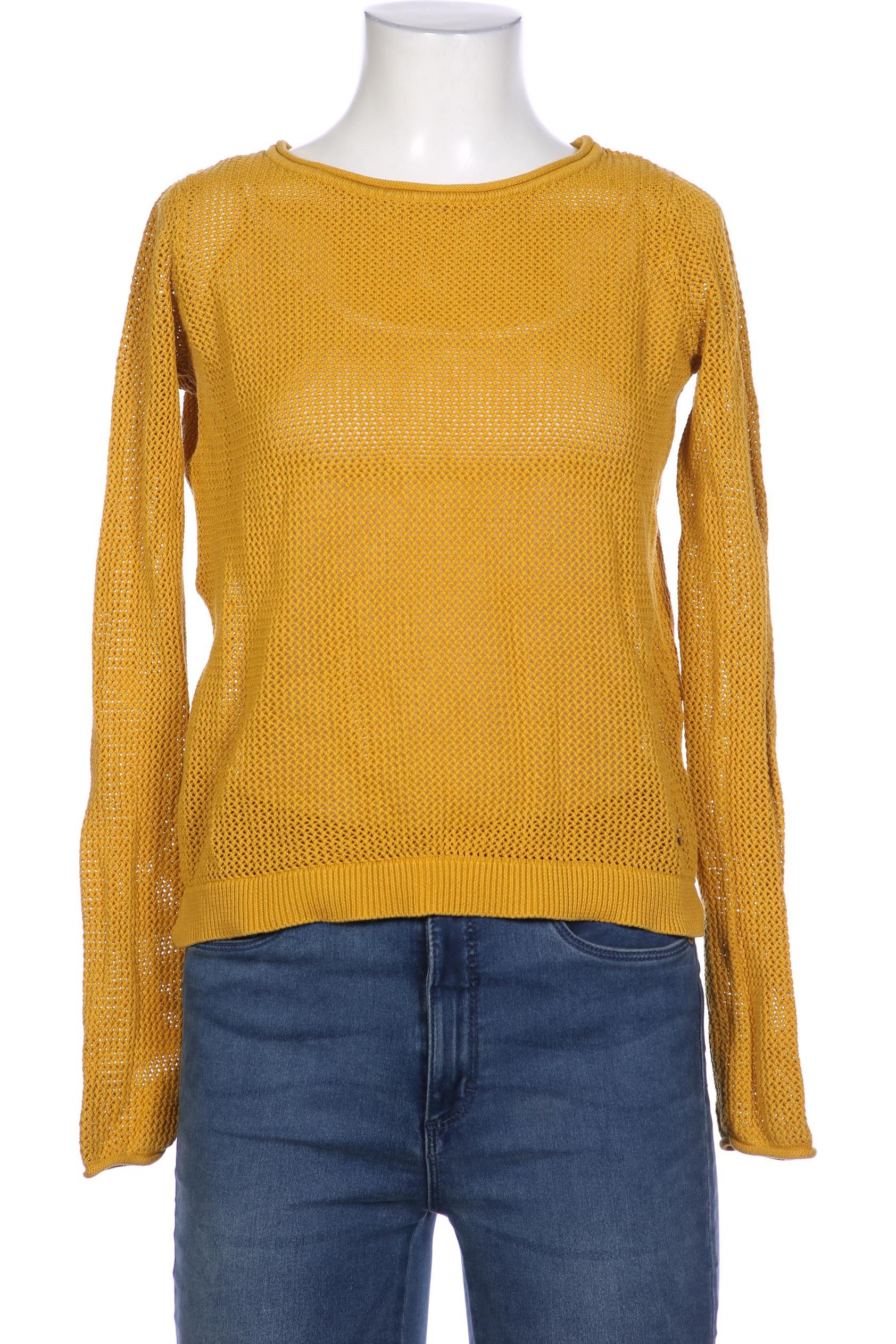 

TOM Tailor Denim Damen Pullover, gelb, Gr. 36