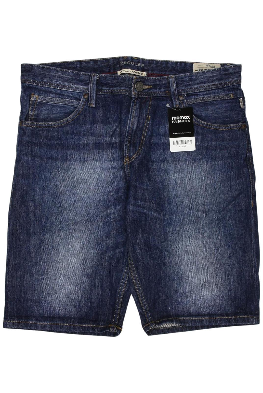 Thumbnail - TOM Tailor Denim Herren Shorts, marineblau, Gr. 32
