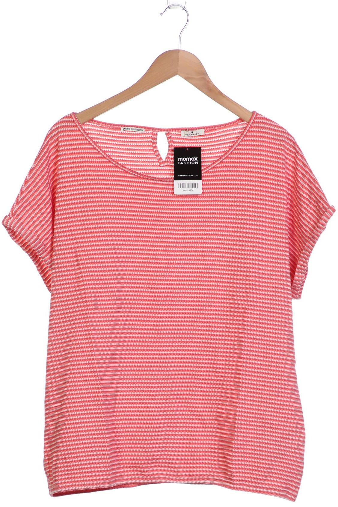 

TOM TAILOR Denim Damen T-Shirt, pink