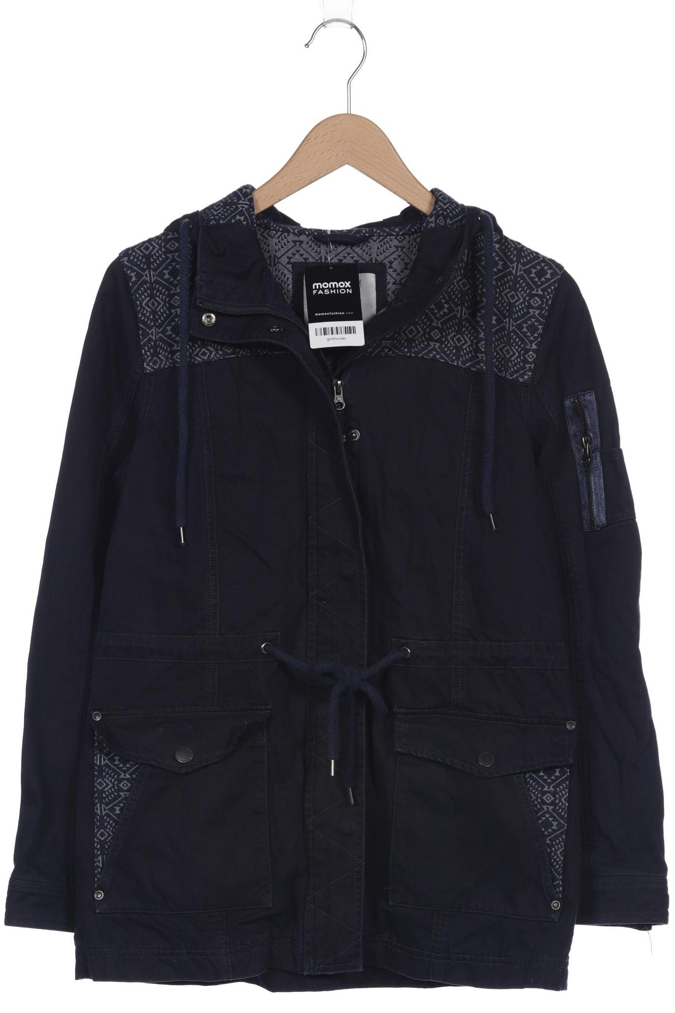 

TOM TAILOR Denim Damen Mantel, schwarz