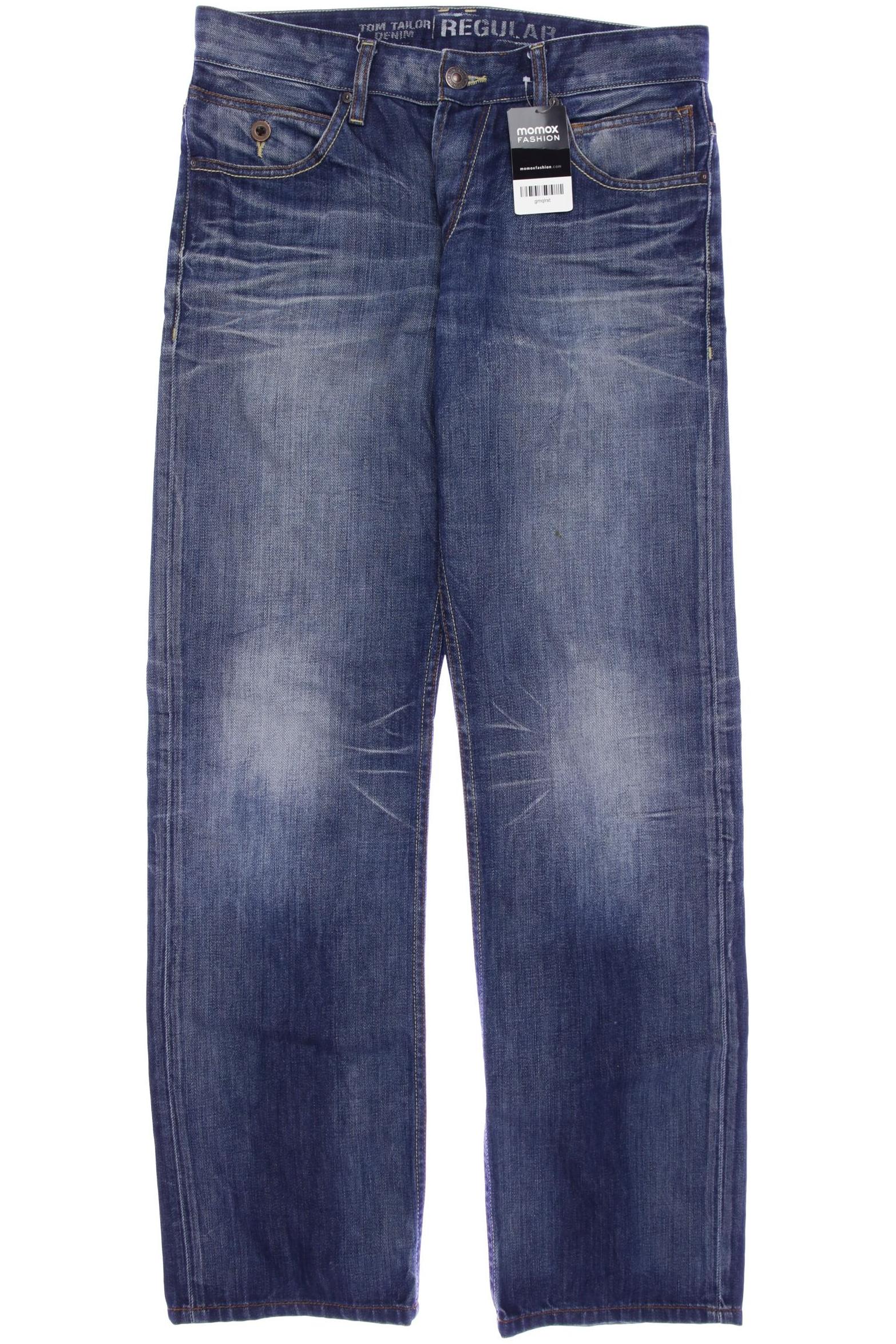 

TOM Tailor Denim Herren Jeans, marineblau, Gr. 33