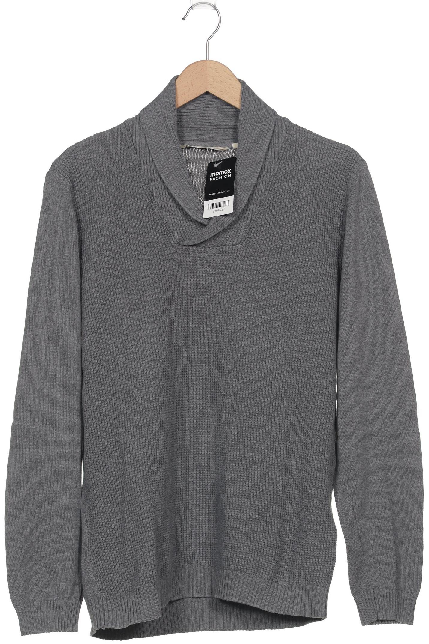

TOM Tailor Denim Herren Pullover, grau, Gr. 54
