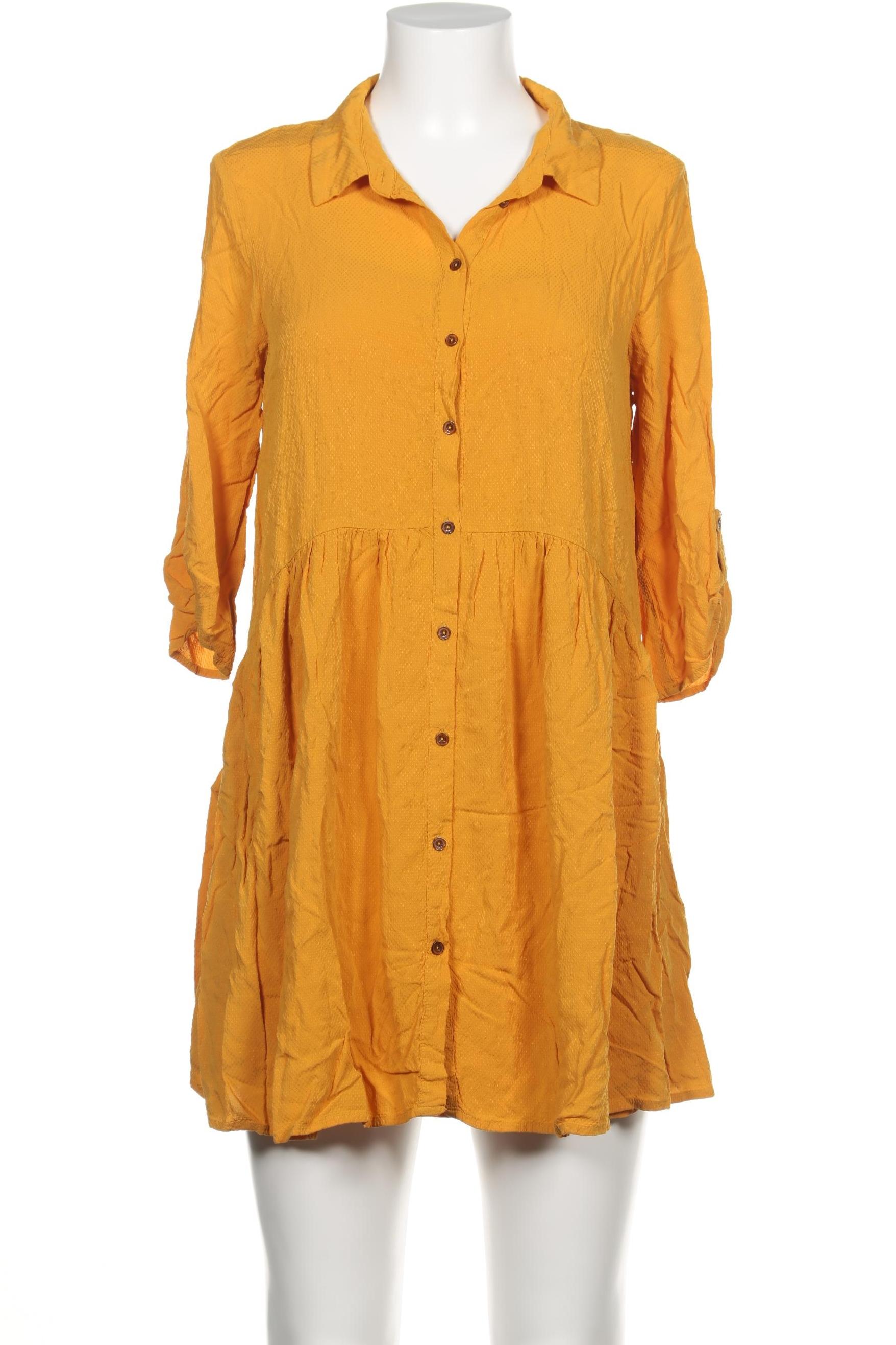 

TOM Tailor Denim Damen Kleid, orange, Gr. 38