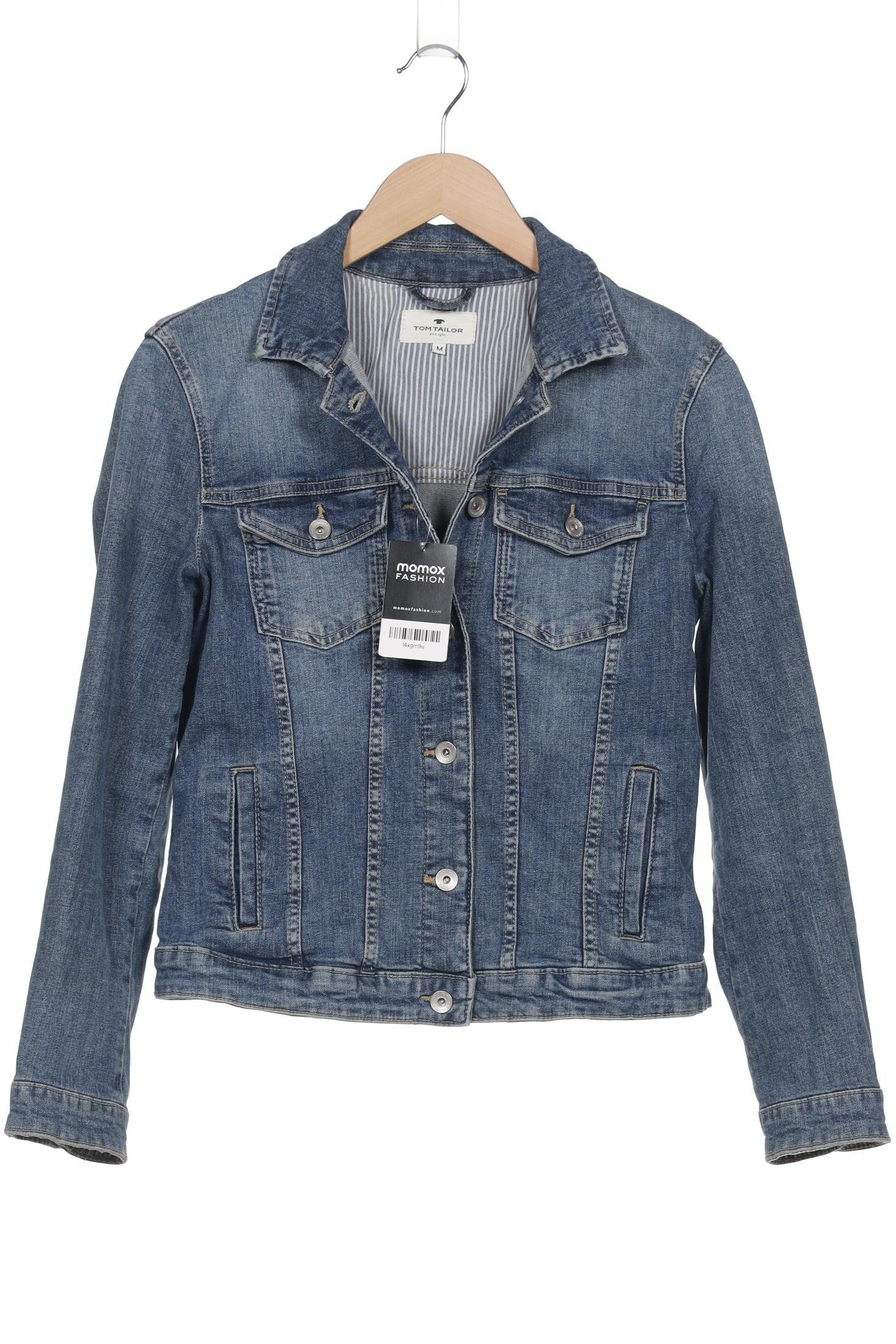

TOM Tailor Denim Damen Jacke, blau, Gr. 38