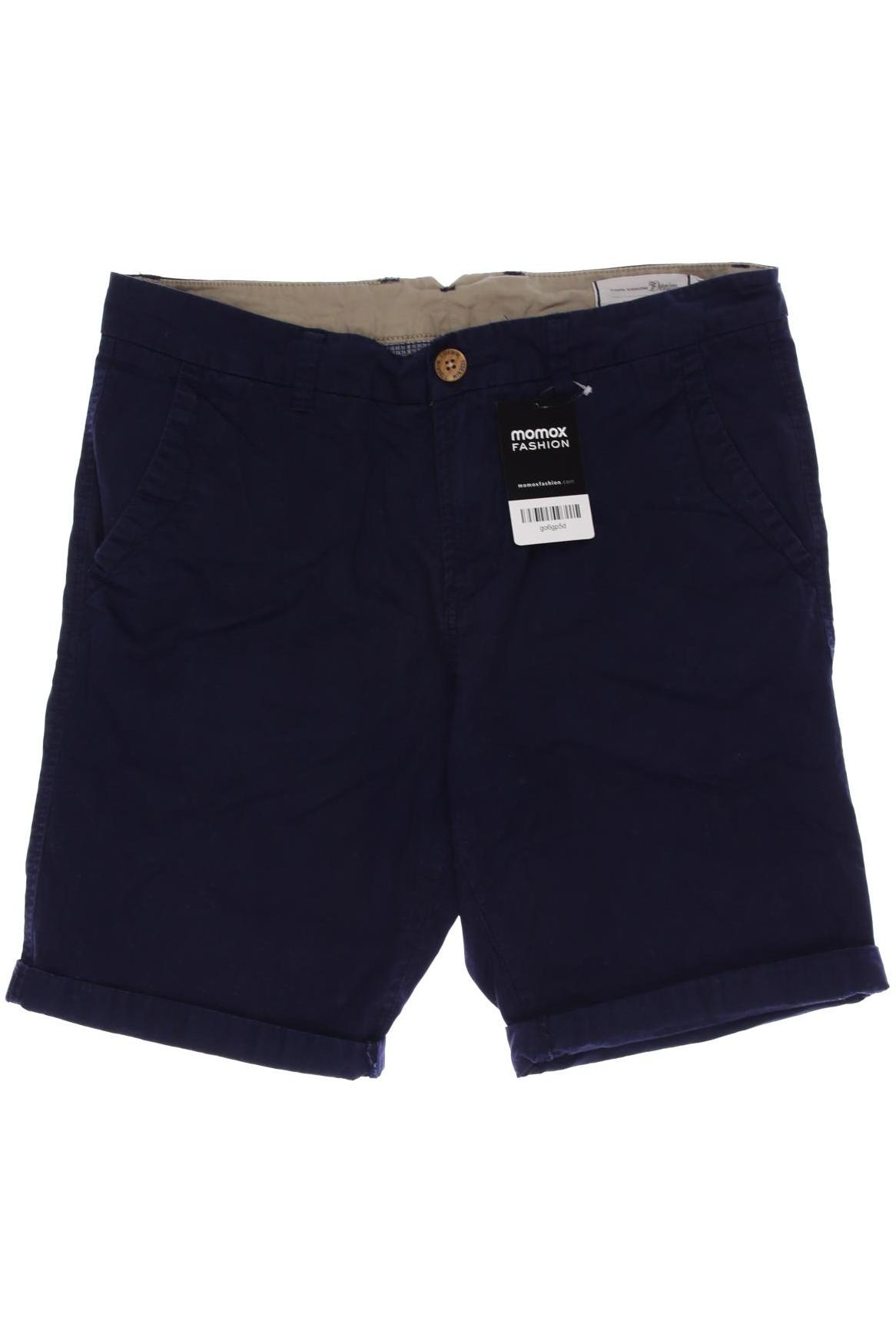 

TOM TAILOR Denim Herren Shorts, blau