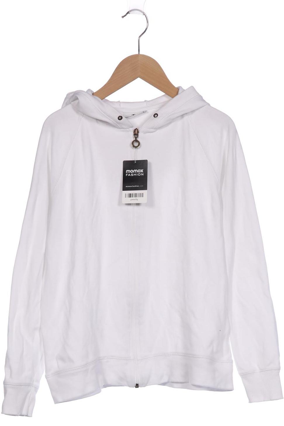 

TOM Tailor Denim Damen Kapuzenpullover, weiß, Gr. 42
