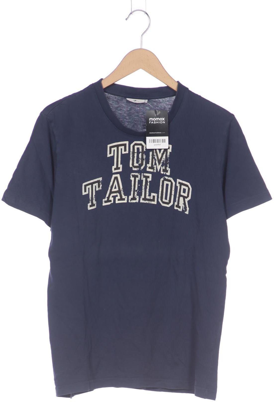 Thumbnail - TOM Tailor Denim Herren T-Shirt, marineblau, Gr. 48