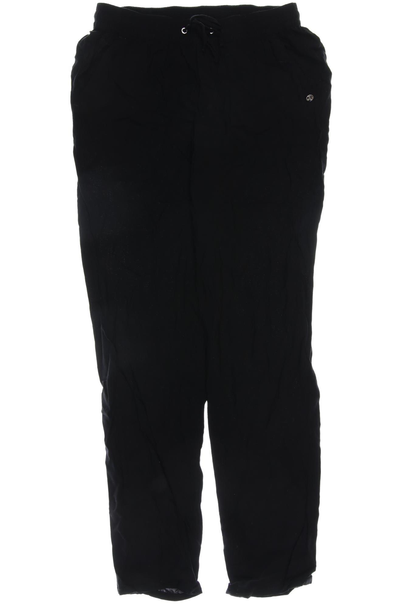 

TOM TAILOR Denim Damen Stoffhose, schwarz