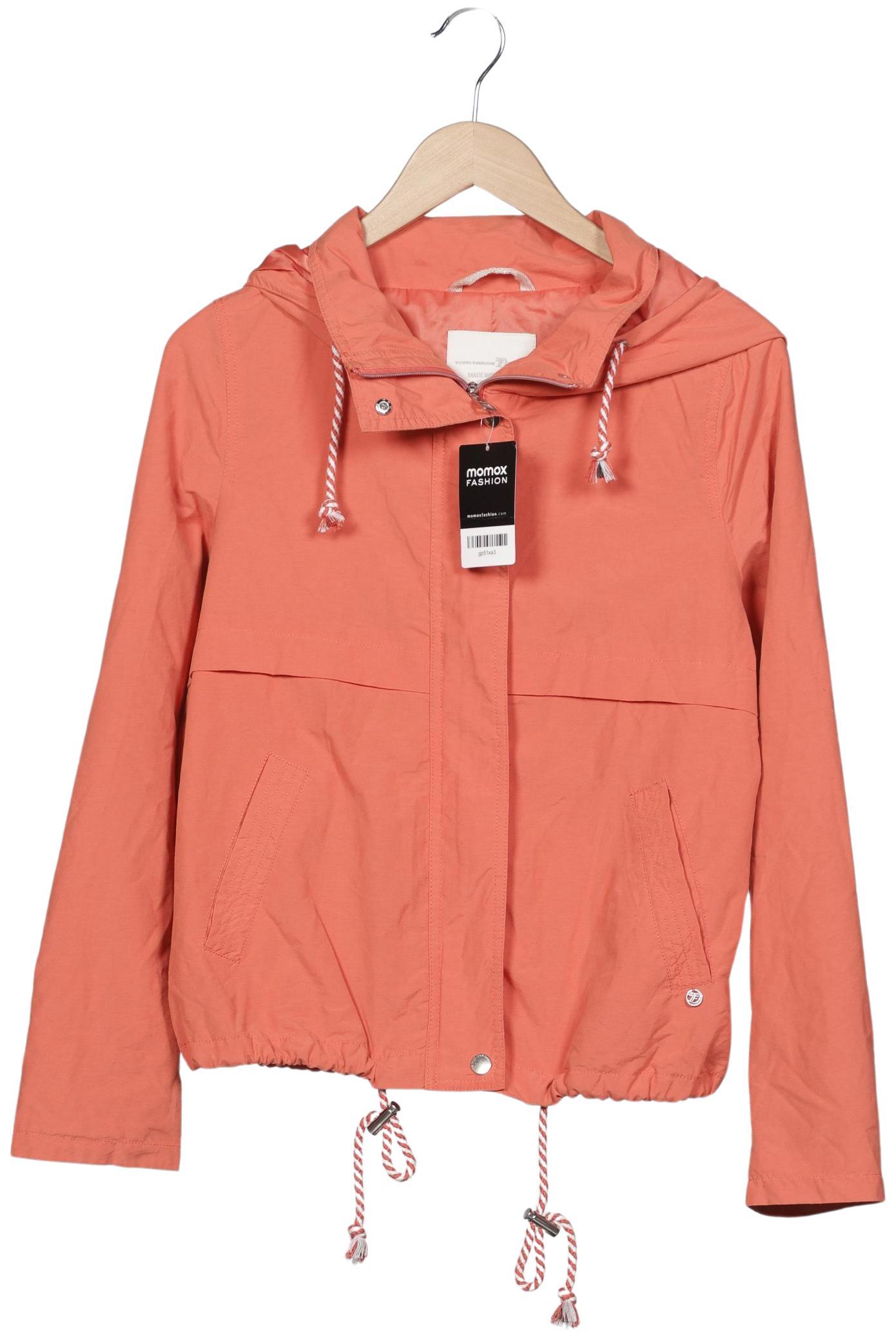 

TOM Tailor Denim Damen Jacke, orange, Gr. 36