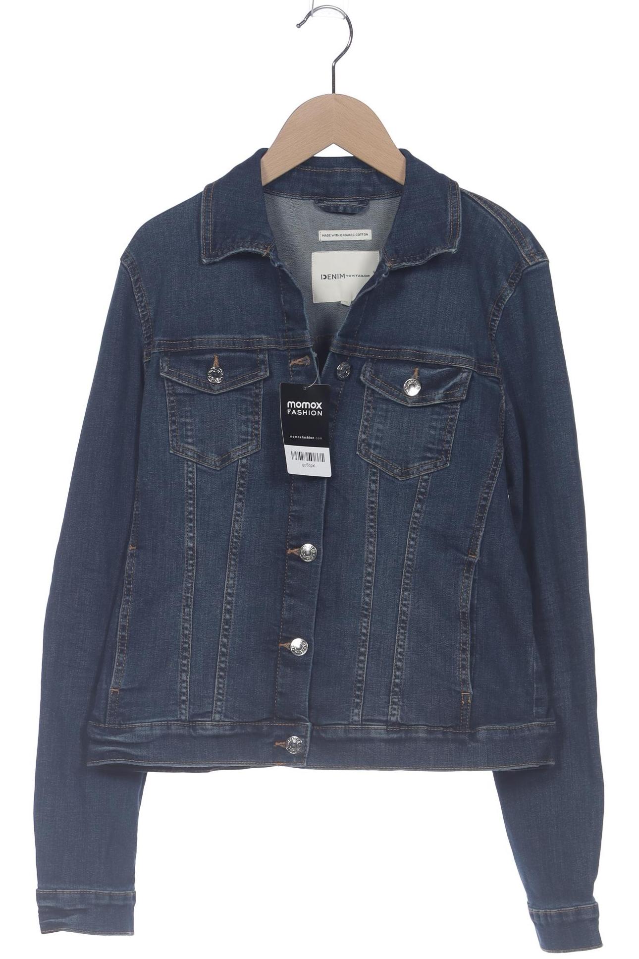 

TOM Tailor Denim Damen Jacke, marineblau, Gr. 38