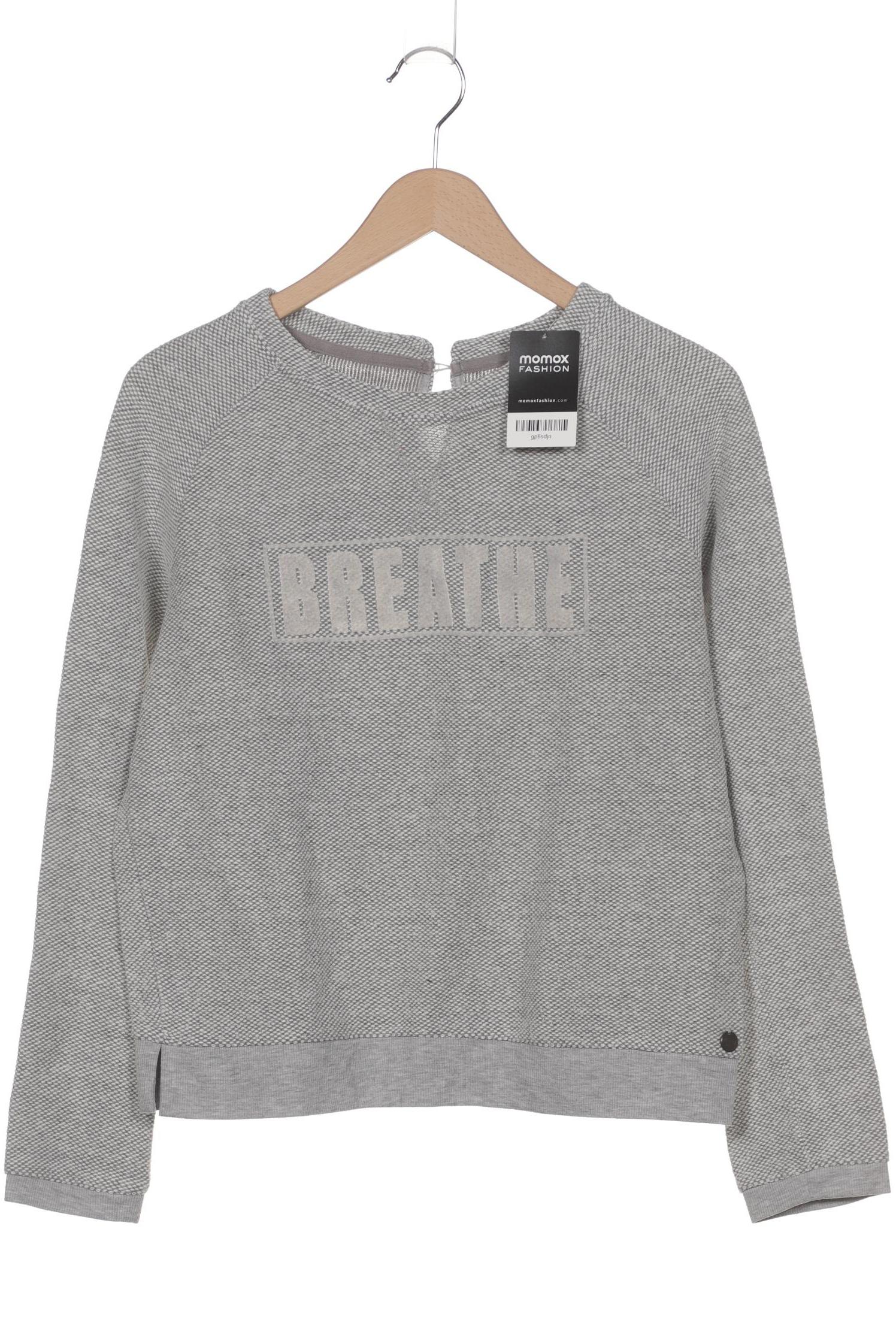 

TOM Tailor Denim Damen Sweatshirt, grau, Gr. 42