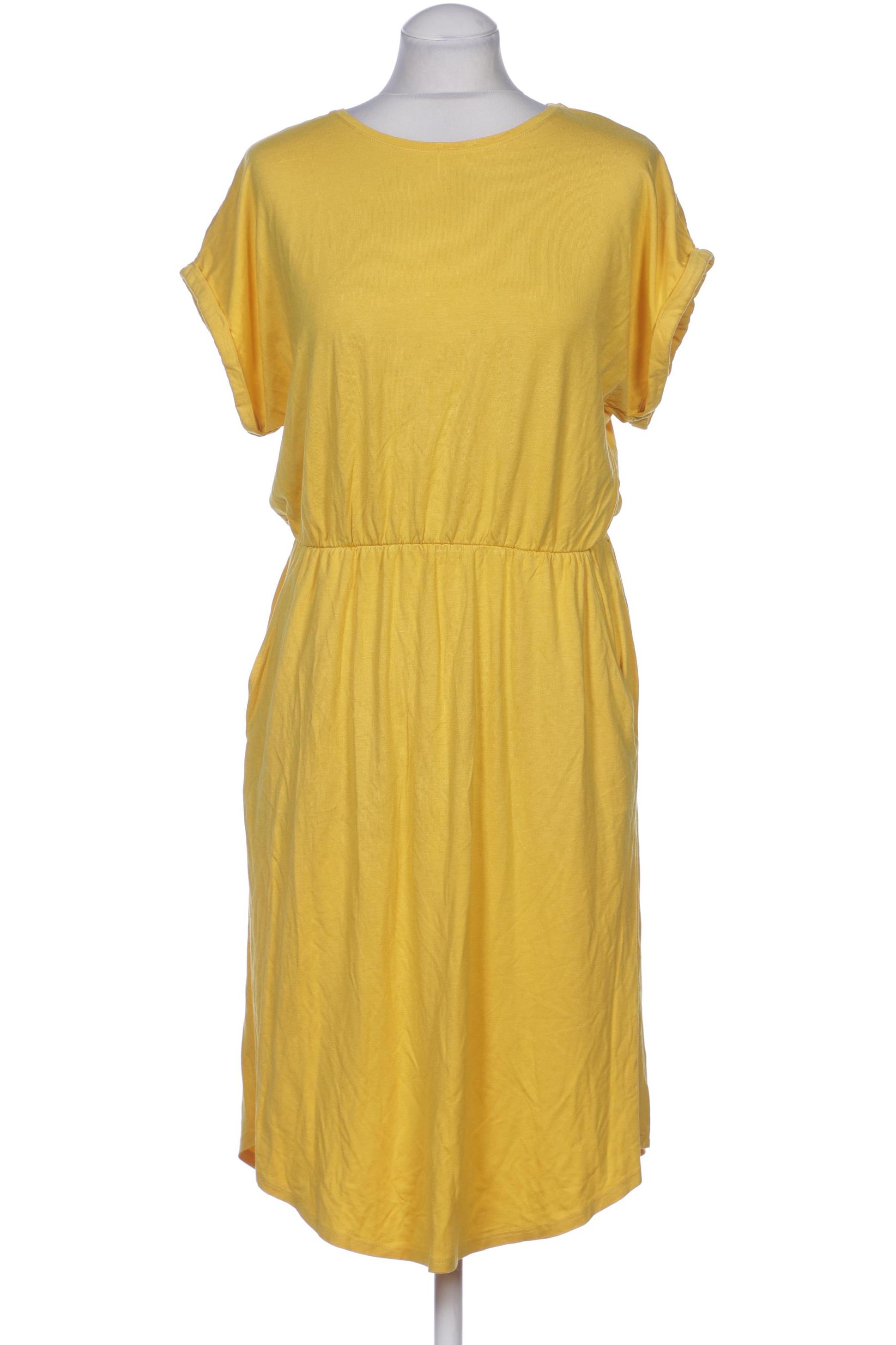 

TOM Tailor Denim Damen Kleid, gelb, Gr. 38