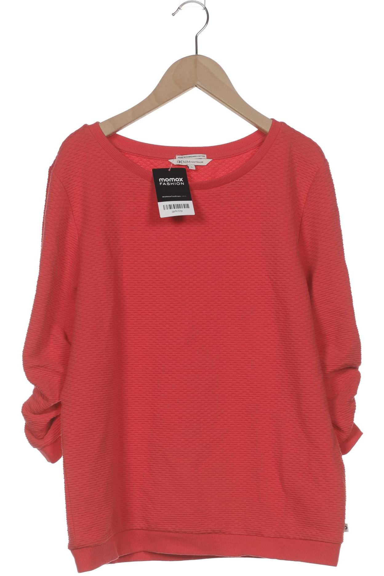 

TOM Tailor Denim Damen Sweatshirt, rot, Gr. 42