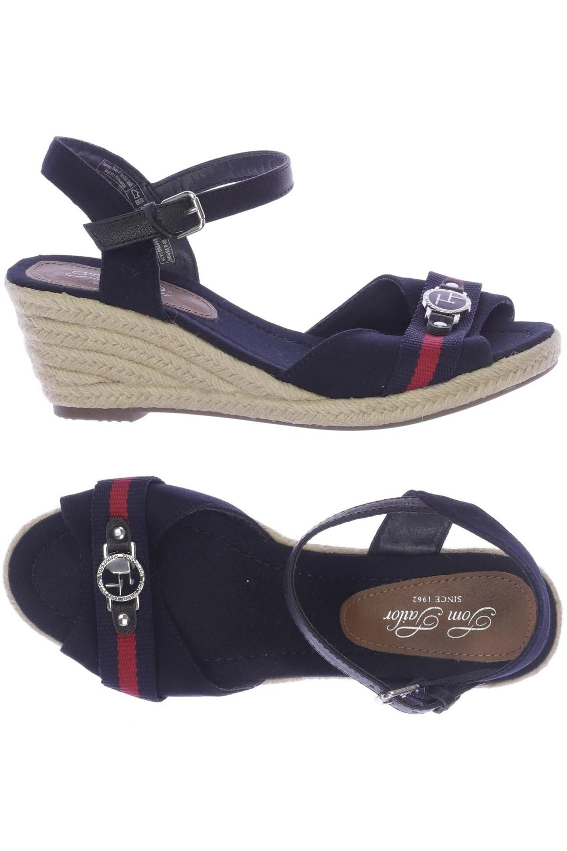 

TOM Tailor Denim Damen Sandale, marineblau, Gr. 39