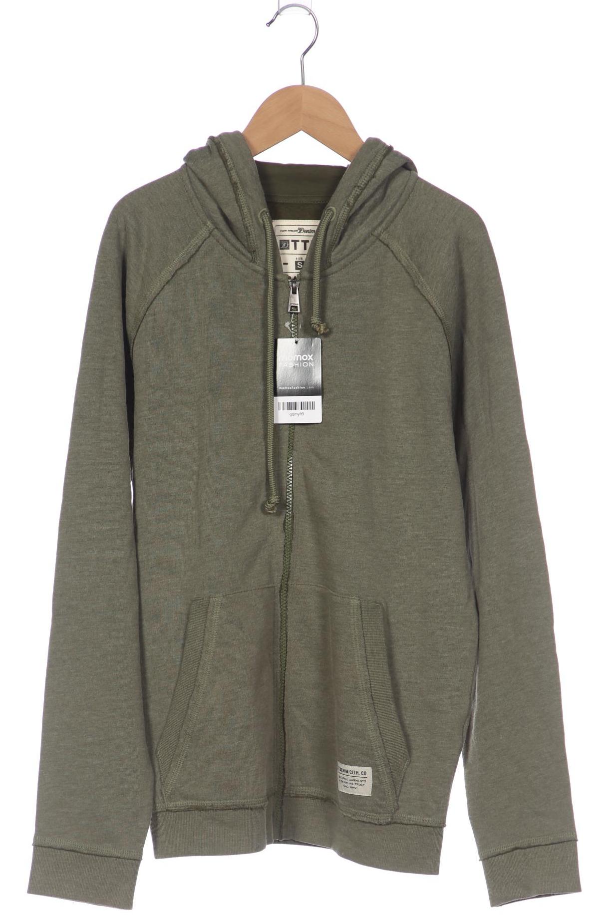 

TOM Tailor Denim Herren Kapuzenpullover, grün, Gr. 46
