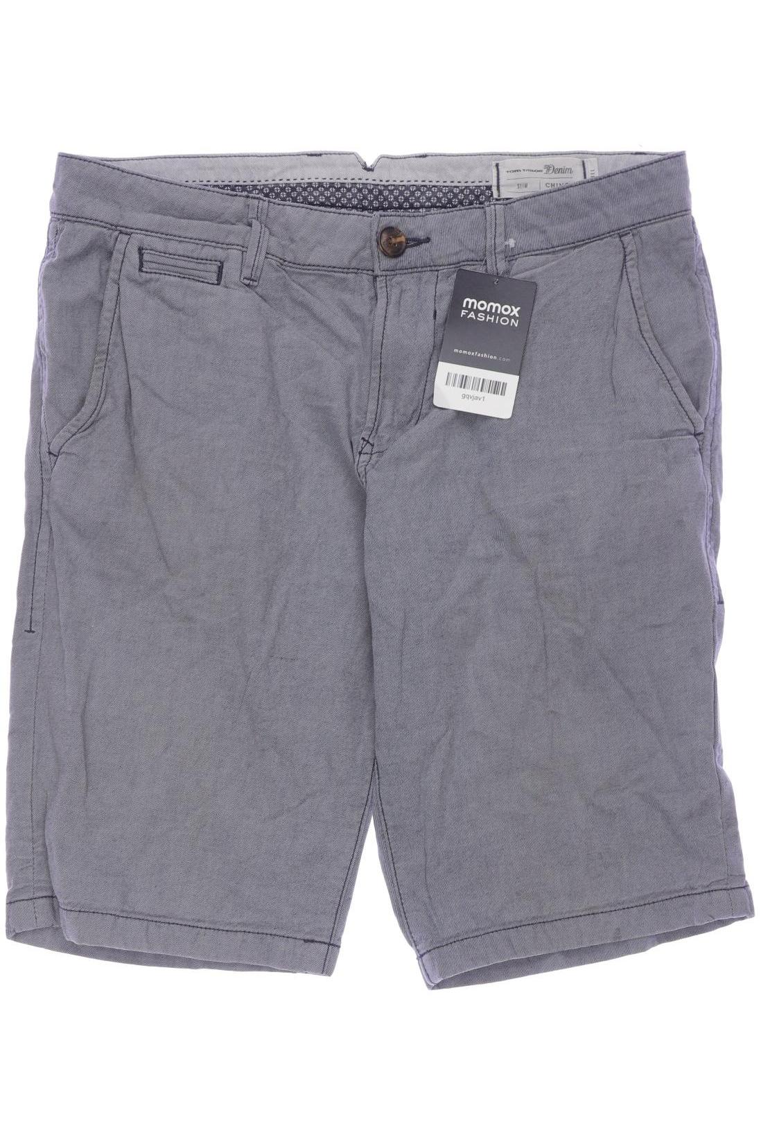 

TOM Tailor Denim Herren Shorts, grau, Gr. 46