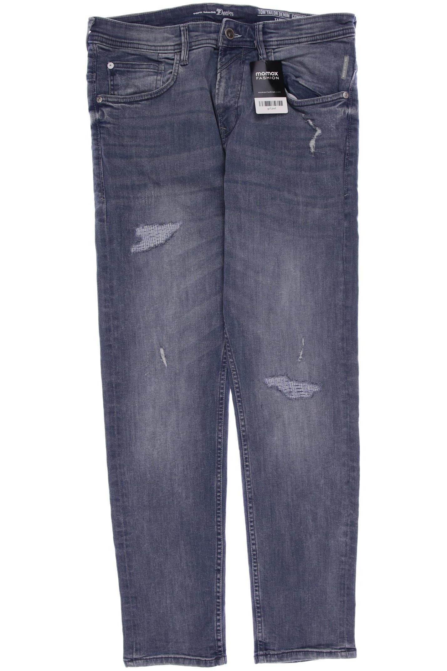 

TOM TAILOR Denim Herren Jeans, blau