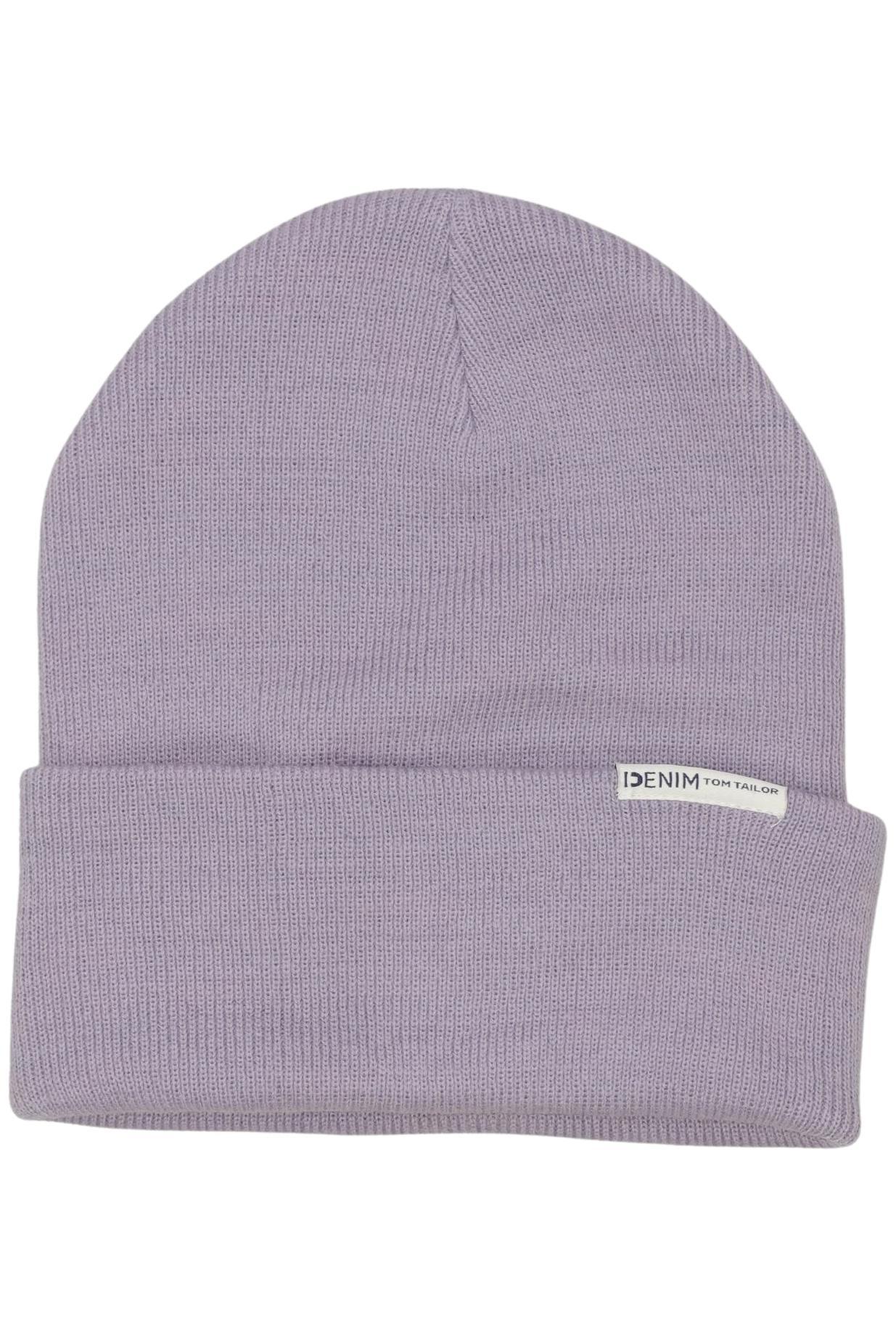 

TOM Tailor Denim Damen Hut/Mütze, flieder, Gr. uni