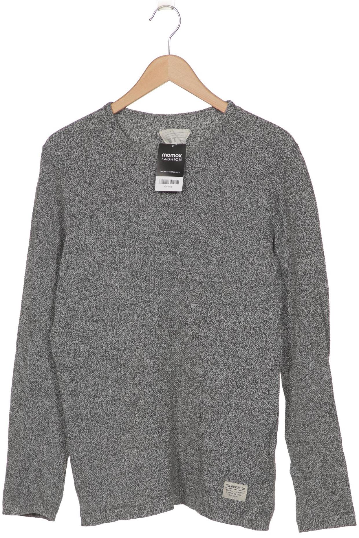 

TOM TAILOR Denim Herren Pullover, grau